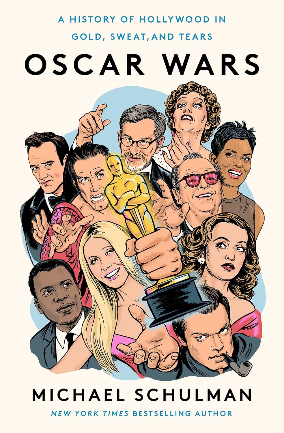 ler totalmente Oscar Wars: A History of Hollywood in Gold, Sweat, and Tears (English Edition)