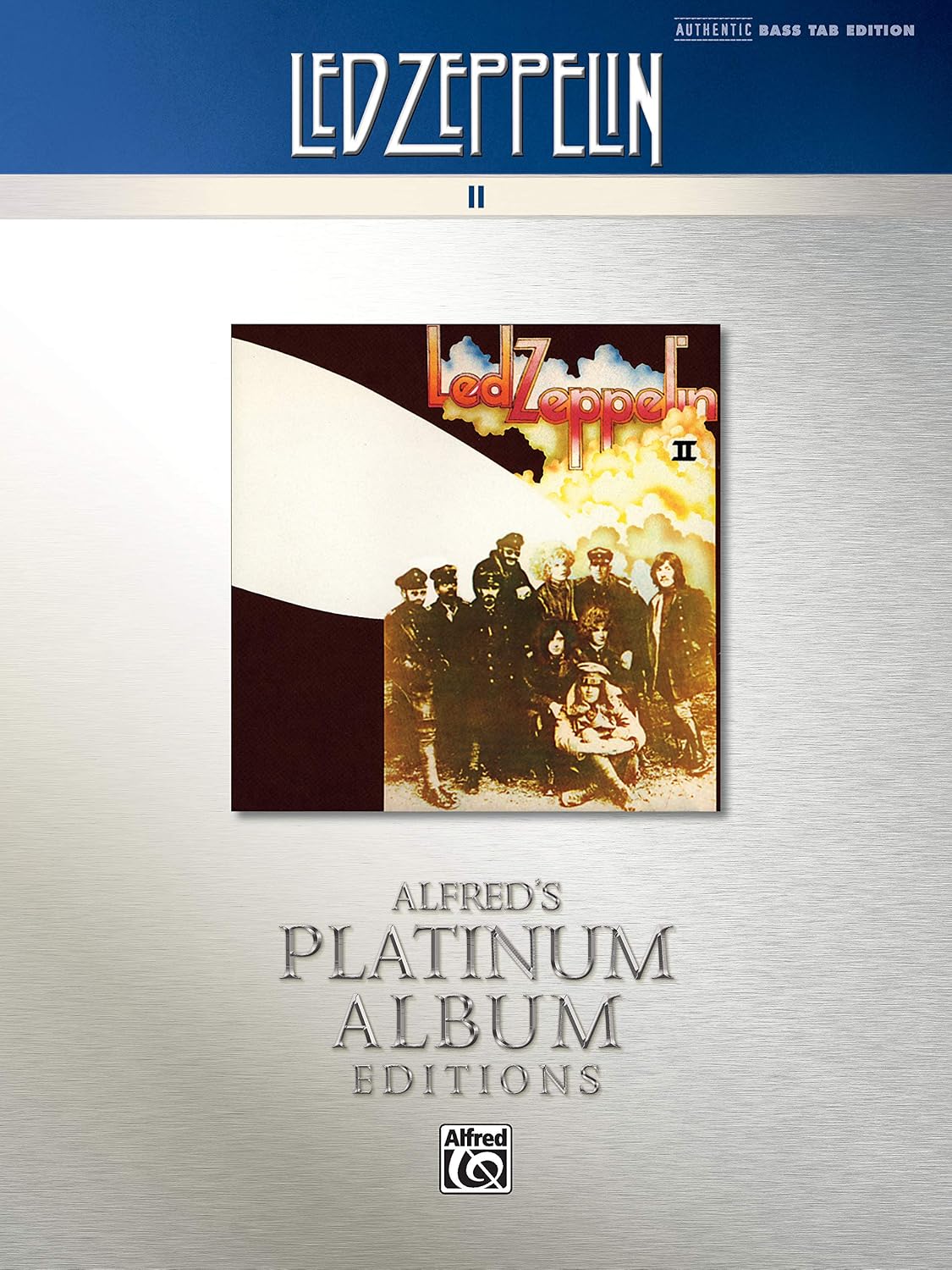 Led Zeppelin II: Authentic Bass Tab Edition baixar o livro de graça