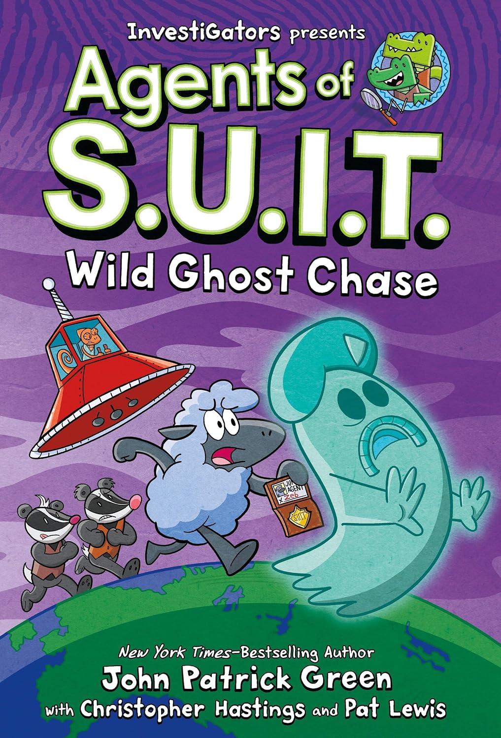 Investigators: Agents of S.U.I.T.: Wild Ghost Chase: Agents of S. U. I. T. Wild Ghost Chase: 3