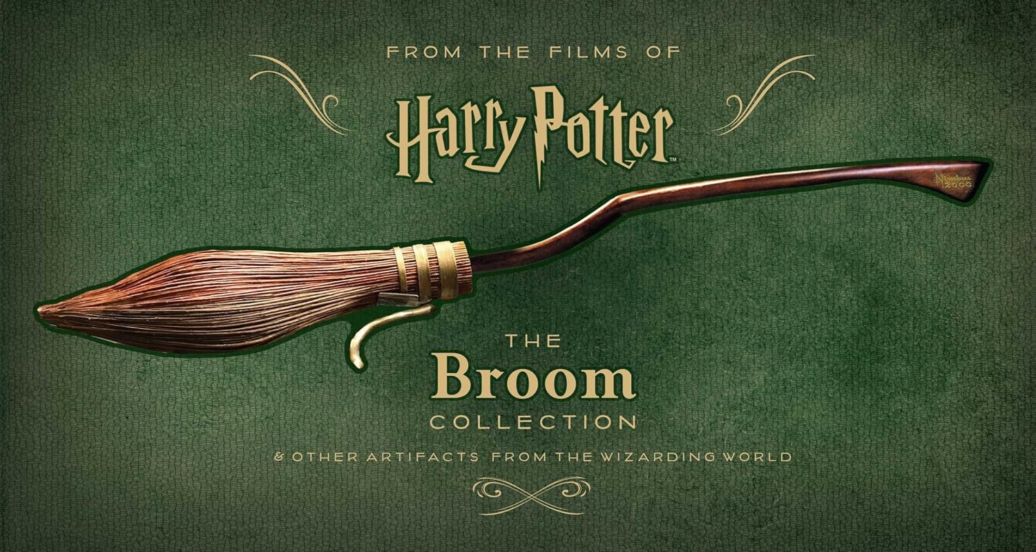 capítulo por capítulo baixar Harry Potter: The Broom Collection: & Other Props from the Wizarding World