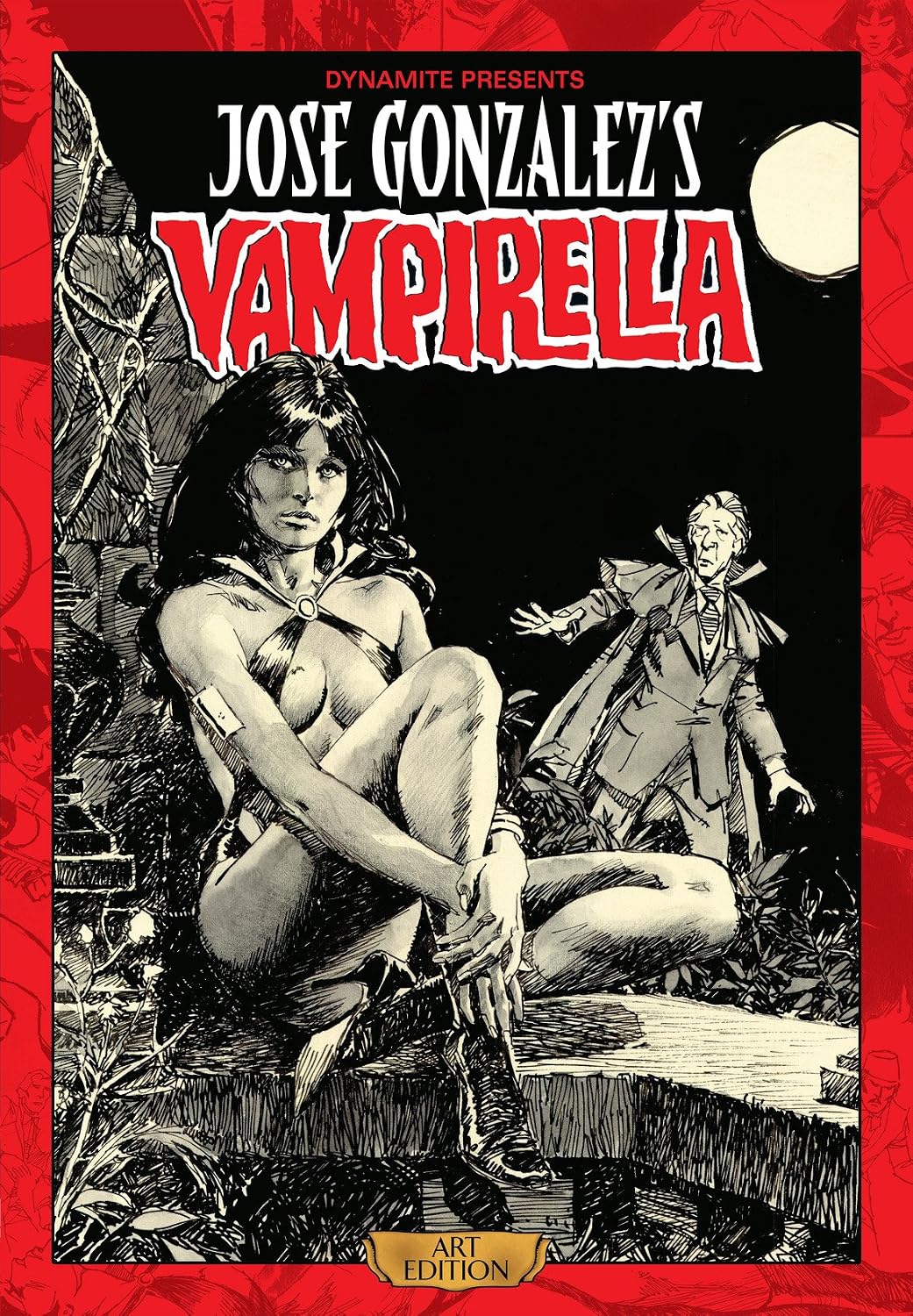 Jose Gonzalez Vampirella Art Edition (Vampirella (2011-)) (English Edition) baixar o livro de graça