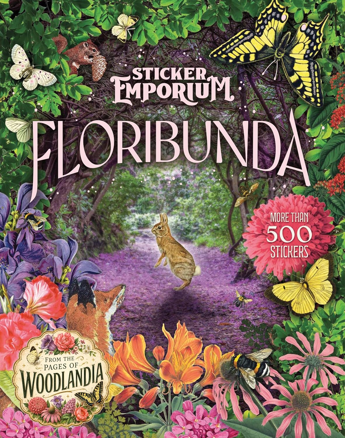 ler totalmente Sticker Emporium Floribunda