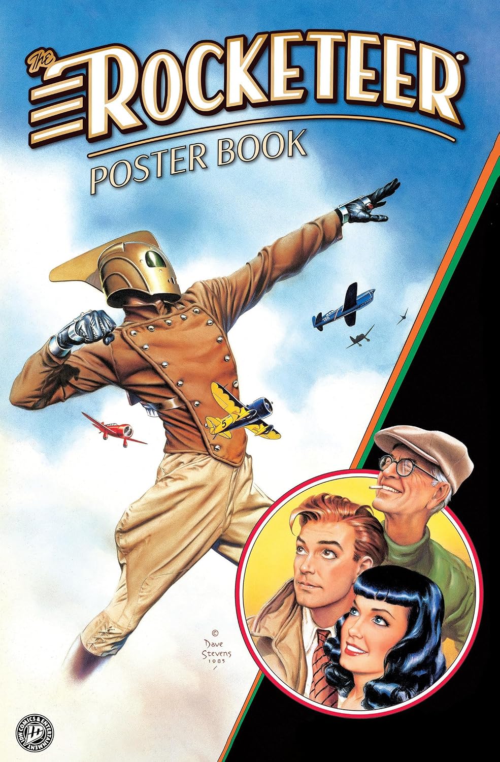 The Rocketeer: Poster Book baixar livro de graça