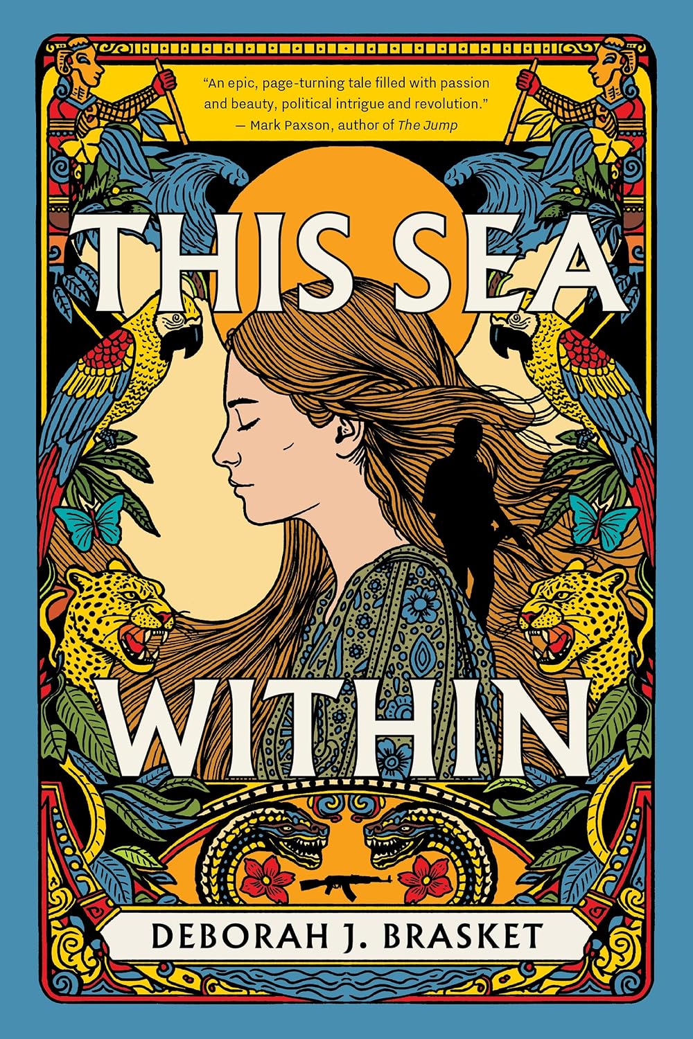 ler totalmente This Sea Within: An Epic 1970s Historical Novel of Revolution and Romance (Book I, The Sea Within Trilogy) (English Edition)