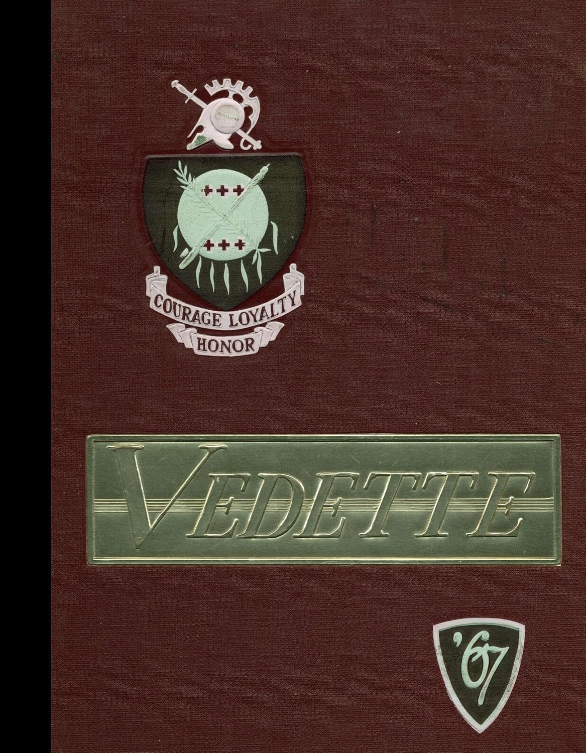 ler totalmente (Reprint) 1967 Yearbook: Oklahoma Military Academy, Claremore, Oklahoma