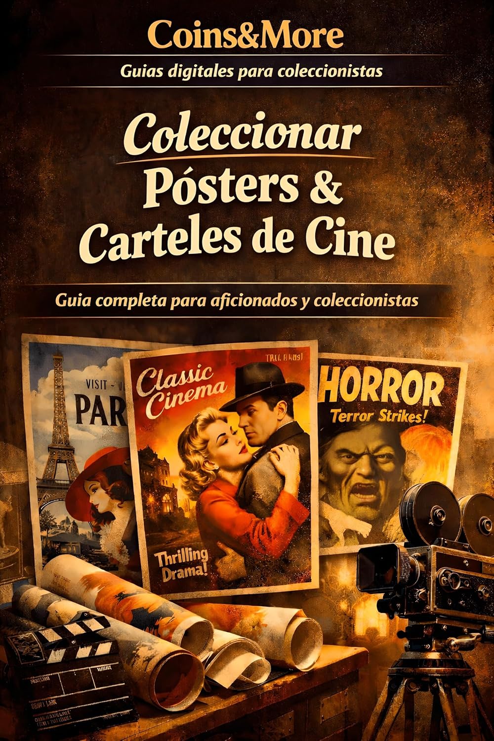 ler totalmente Coleccionar Pósters & Carteles de Cine: La guía completa para aficionados y coleccionistas (Spanish Edition)