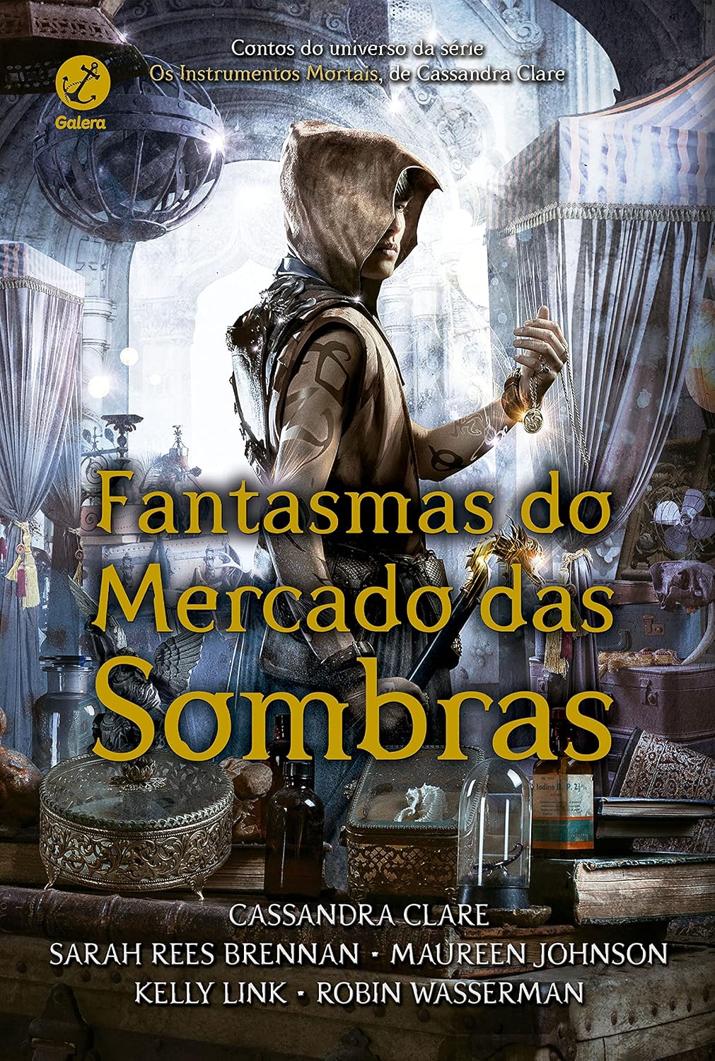 Fantasmas do Mercado das Sombras baixar livro de graça