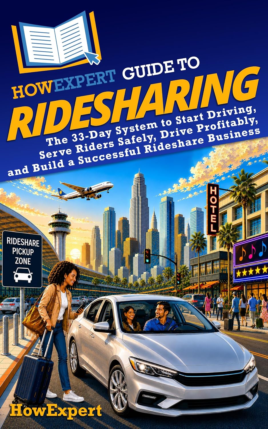 HowExpert Guide to Ridesharing: The 33-Day System to Start Driving, Serve Riders Safely, Drive Profitably, and Build a Successful Rideshare Business (English Edition) baixar livro de graça