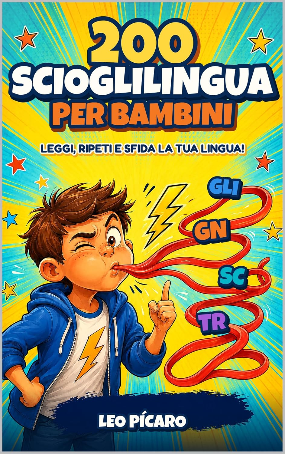 200 Scioglilingua Divertenti per Bambini - Ideale come Regalo: Giochi di parole buffi, sfide comiche e risate in famiglia. Idea per allenare pronuncia,... memoria e lettura (Italian Edition) baixar livro de graça