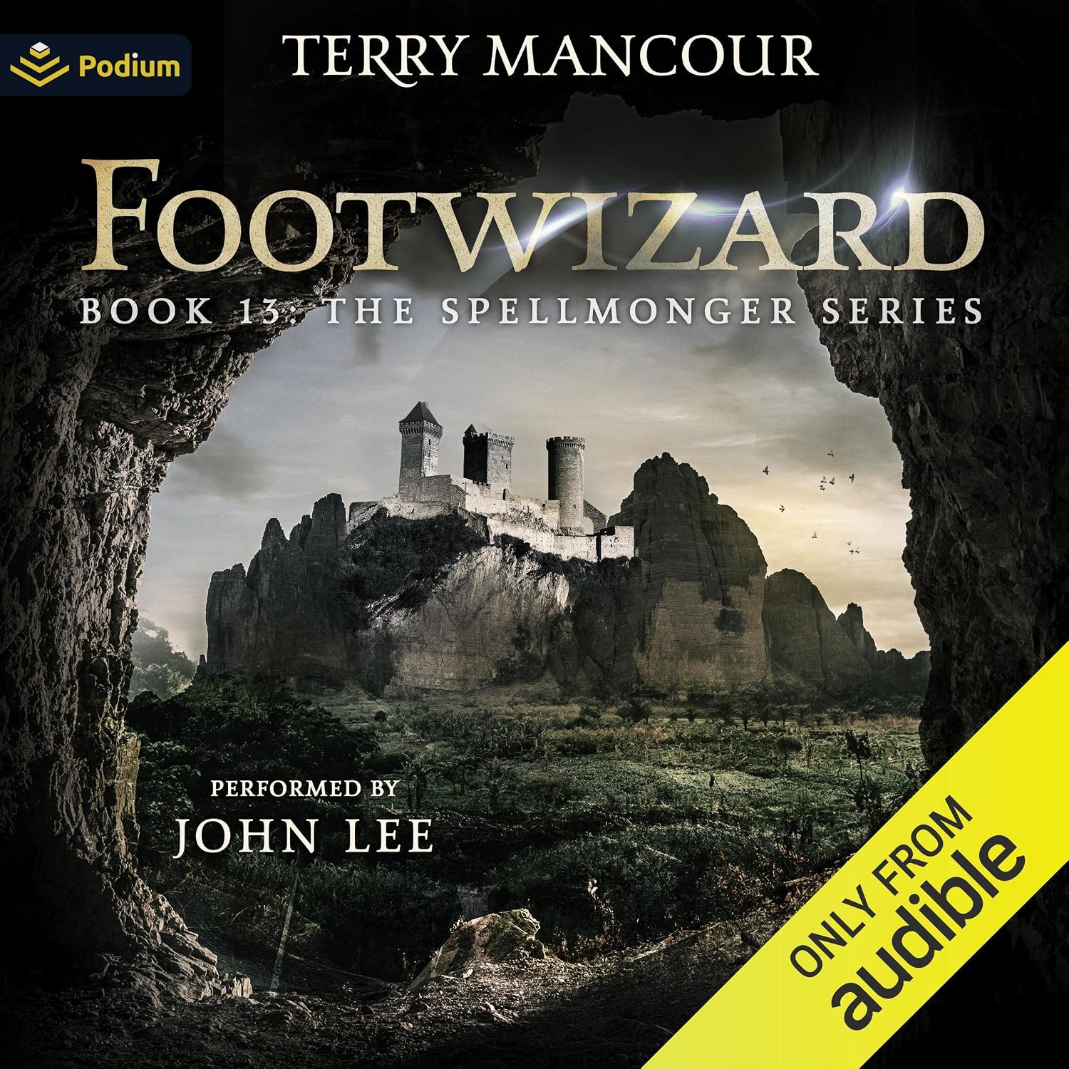 ler totalmente Footwizard: Spellmonger, Book 13
