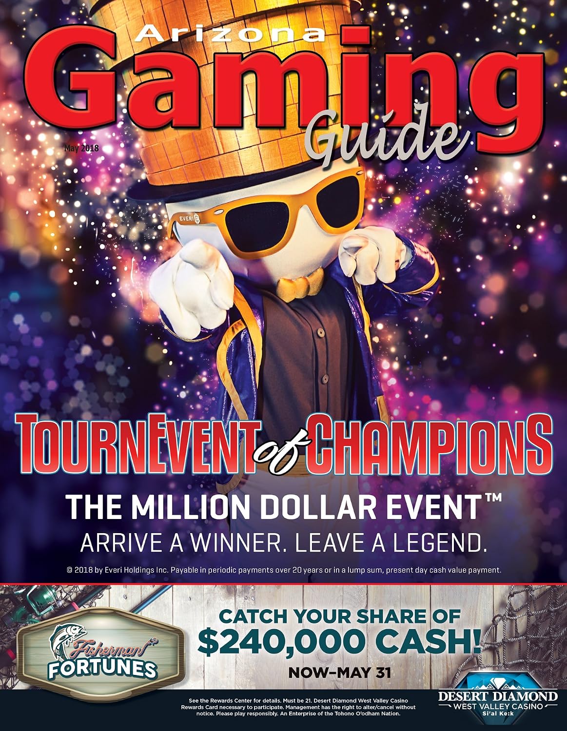 ler totalmente Arizona Gaming Guide Magazine - May 2018 - 10:05 (English Edition)