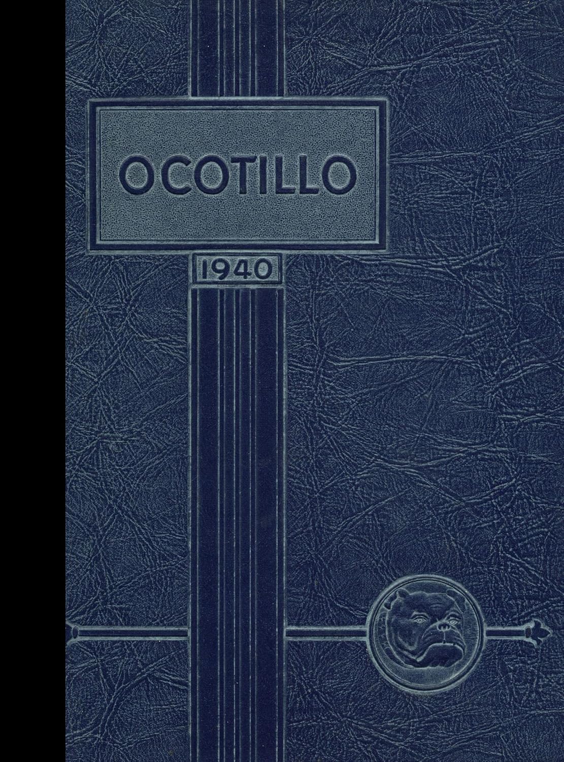 ler totalmente (Reprint) 1940 Yearbook: Safford High School, Safford, Arizona