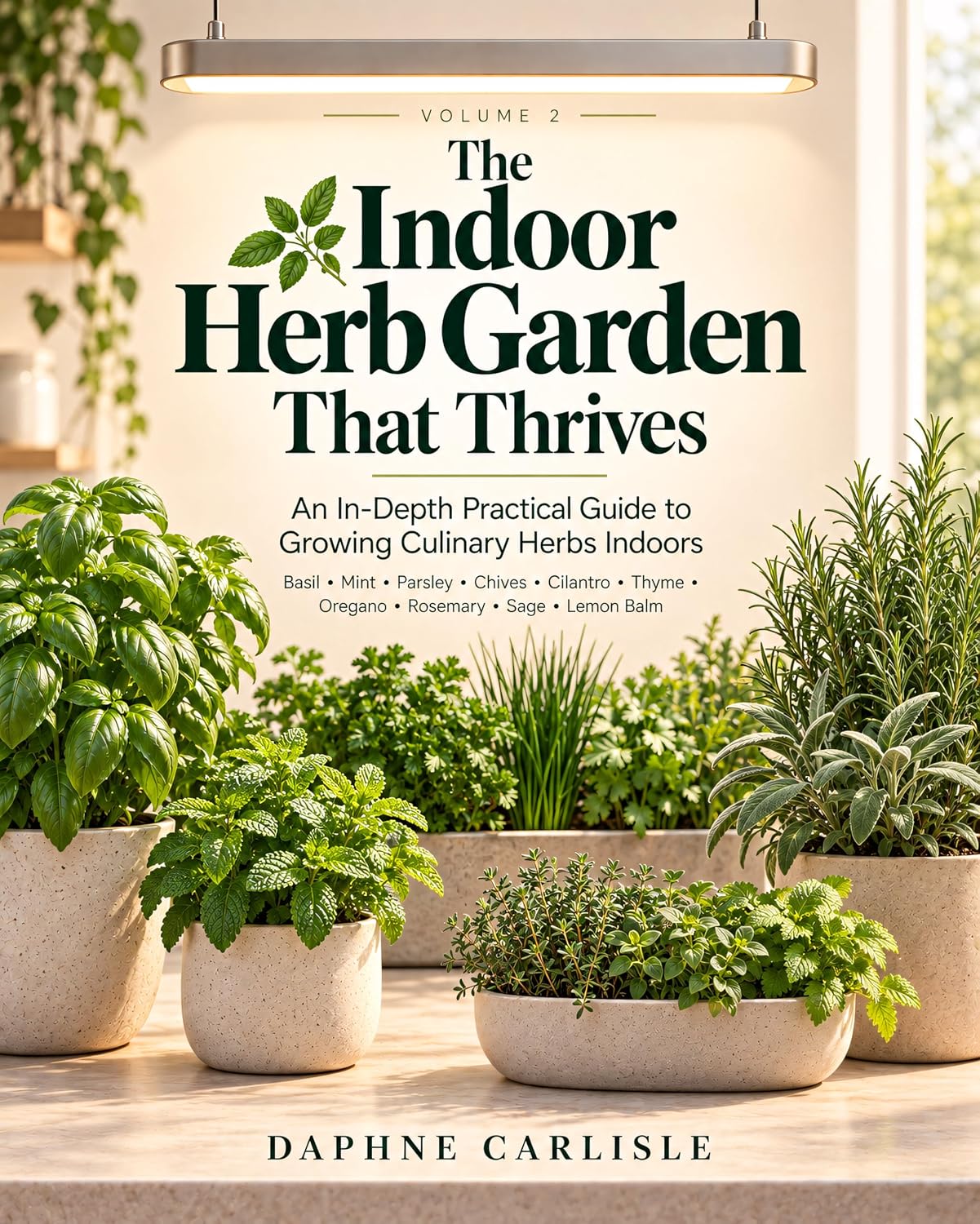 capítulo por capítulo baixar The Indoor Herb Garden That Thrives: An In-Depth Practical Guide to Growing Culinary Herbs Indoors — Basil • Mint • Parsley • Chives • Cilantro • Thyme... Edible Garden Book 2) (English Edition)