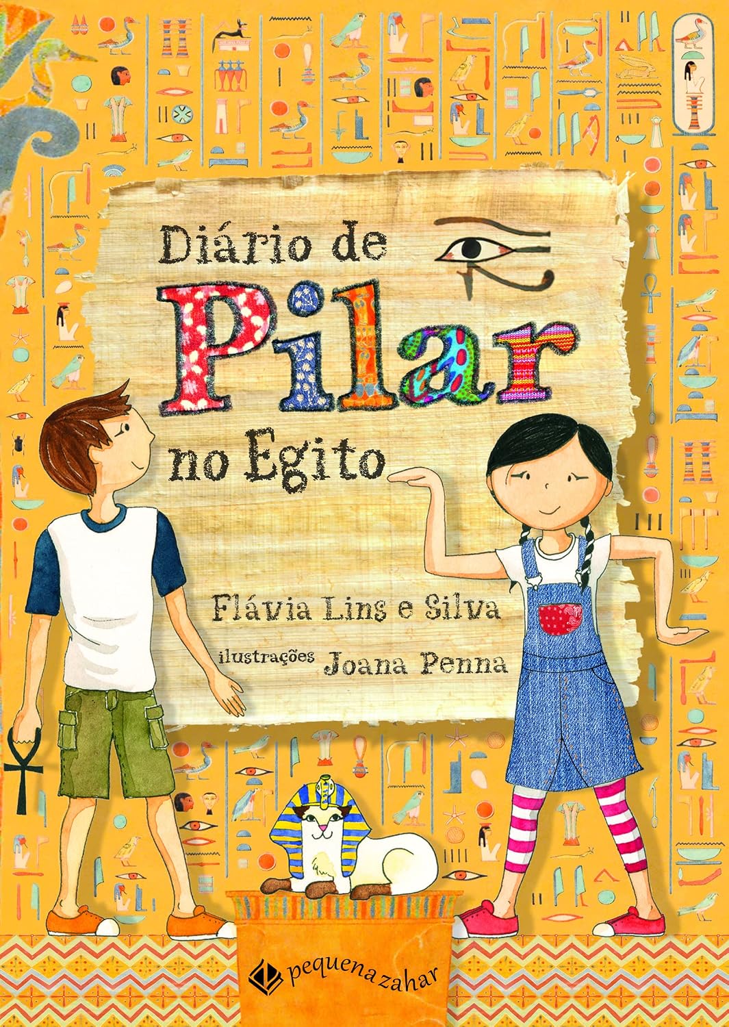 Diário de Pilar no Egito (Nova edição) baixar livro de graça