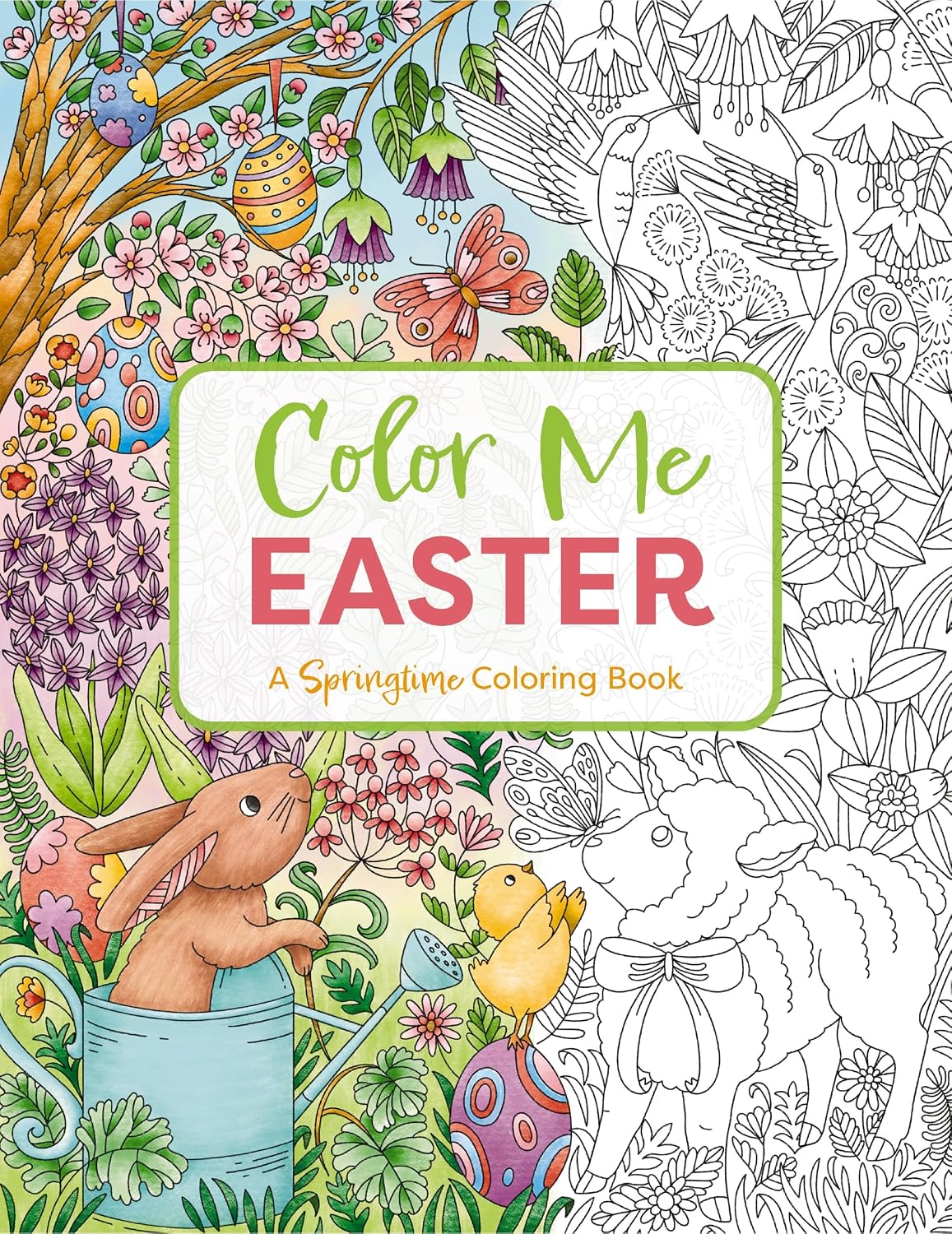 capítulo por capítulo baixar Color Me Easter: An Adorable Springtime Coloring Book