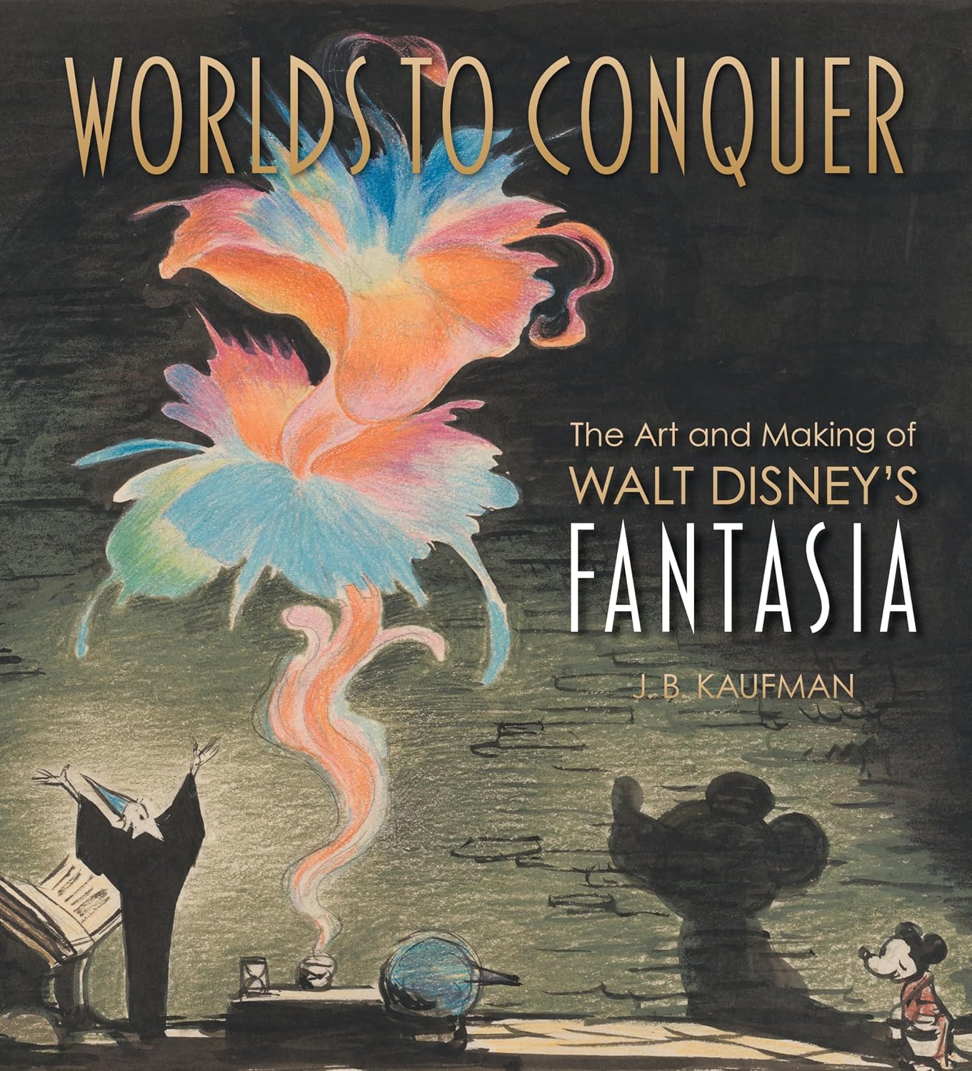 Worlds to Conquer: The Art & Making of Walt Disney's Fantasia baixar livro de graça