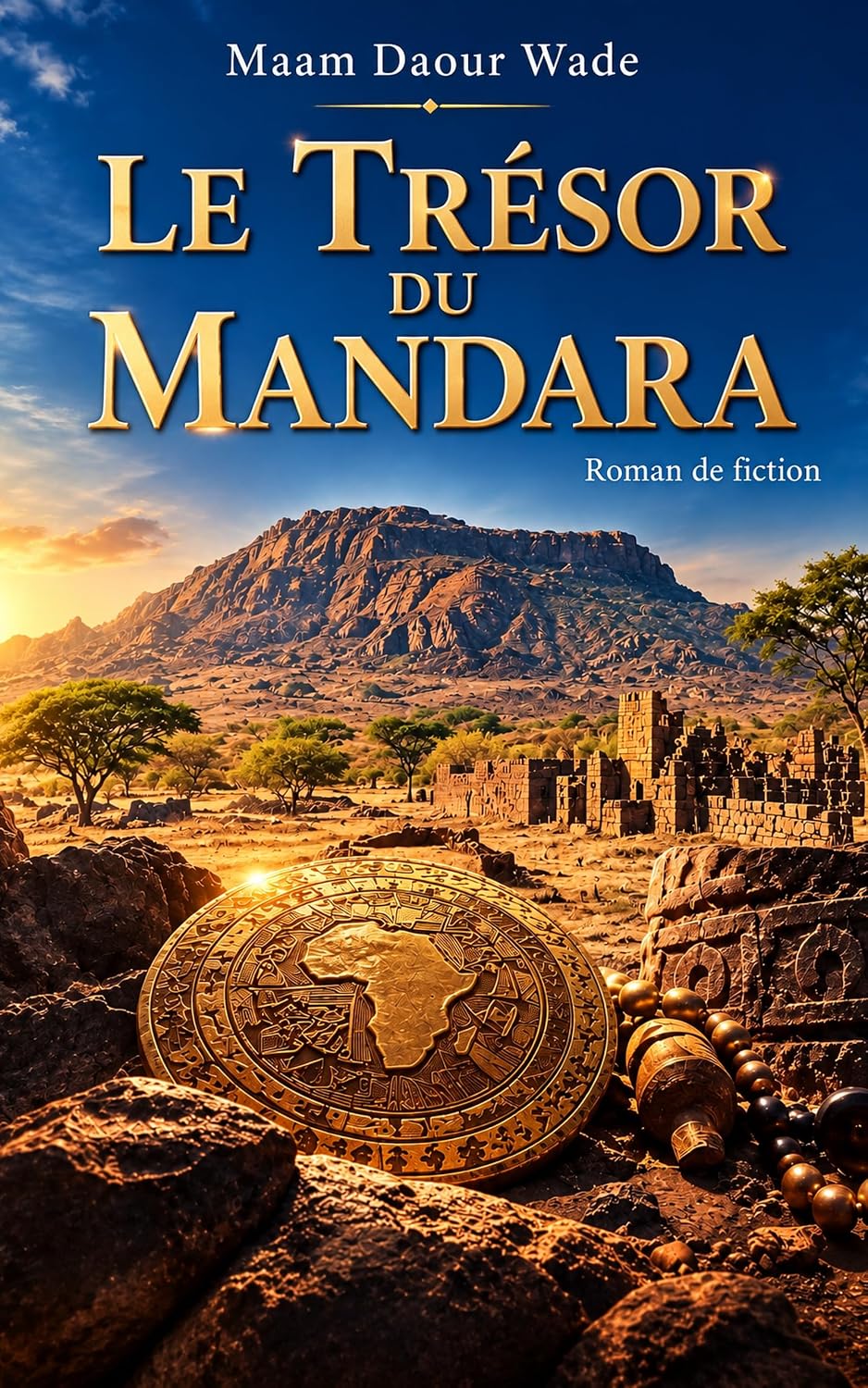 Le Trésor du Mandara: Une saga de science-fiction panafricaine (French Edition) baixar o livro de graça