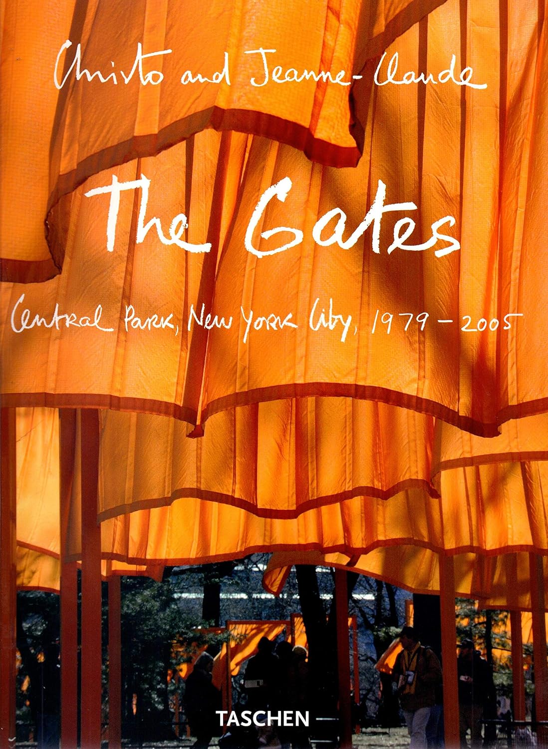 ler totalmente Christo & jeanne-claude - the gates: central park, new york city 1979-2005