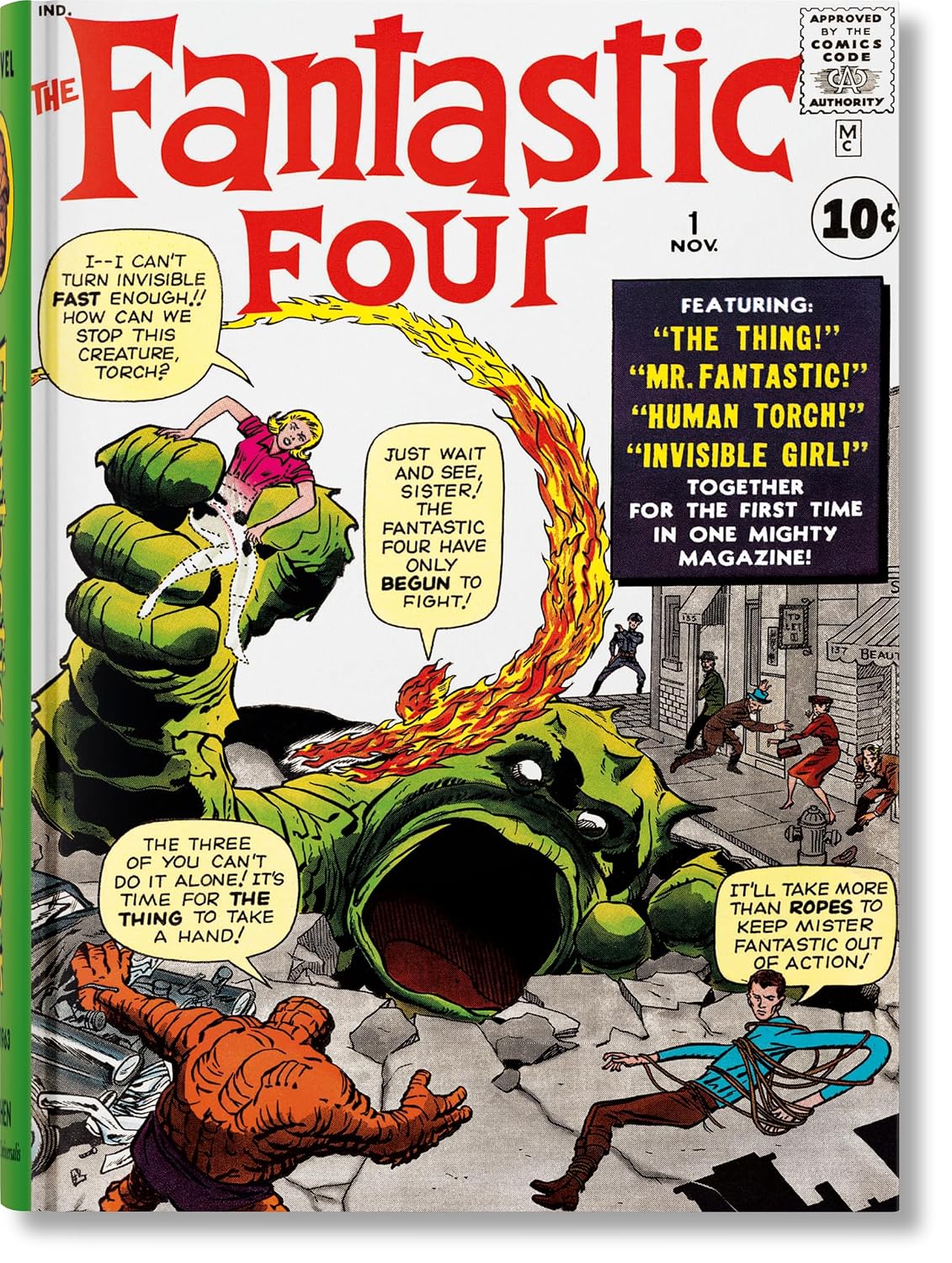 Marvel Comics Library. Fantastic Four. 1961-1963: Vol. baixar livro de graça