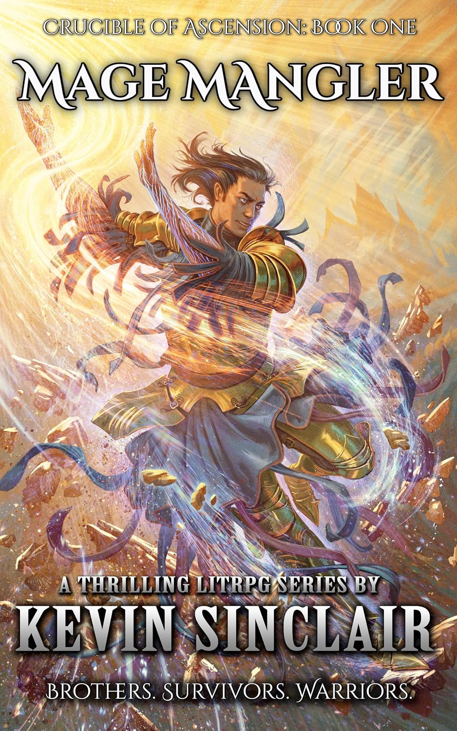 ler totalmente Mage Mangler: Crucible of Ascension Book 1(LitRPG) (English Edition)