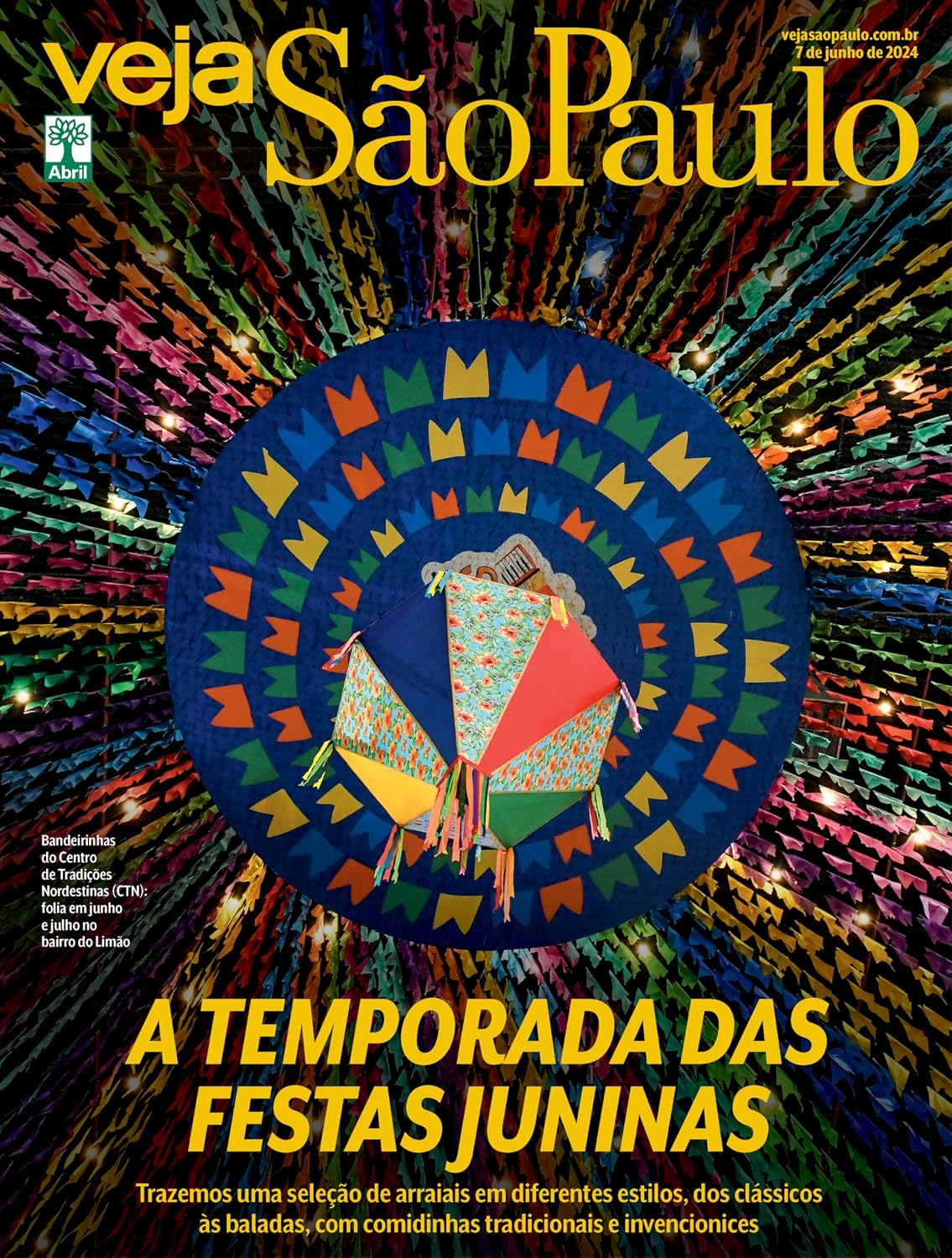 ler totalmente Revista Veja São Paulo [ed.2118] - 07/06/2024