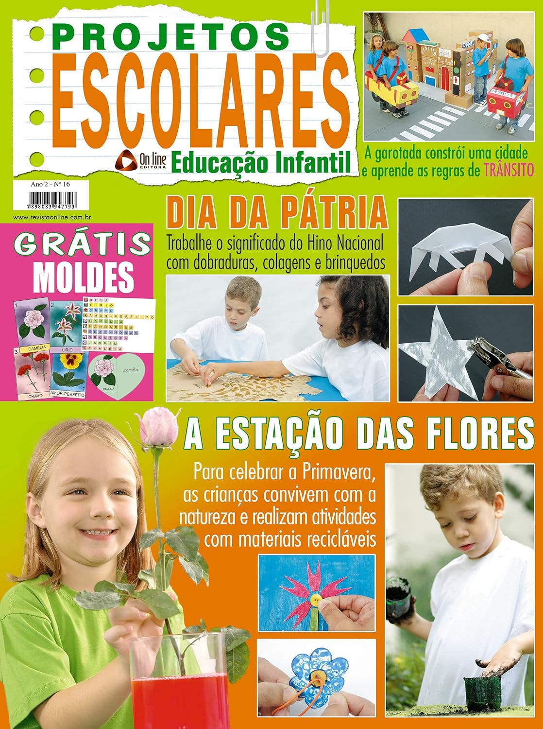 capítulo por capítulo baixar Projetos Escolares - Educação Infantil: Edição 16