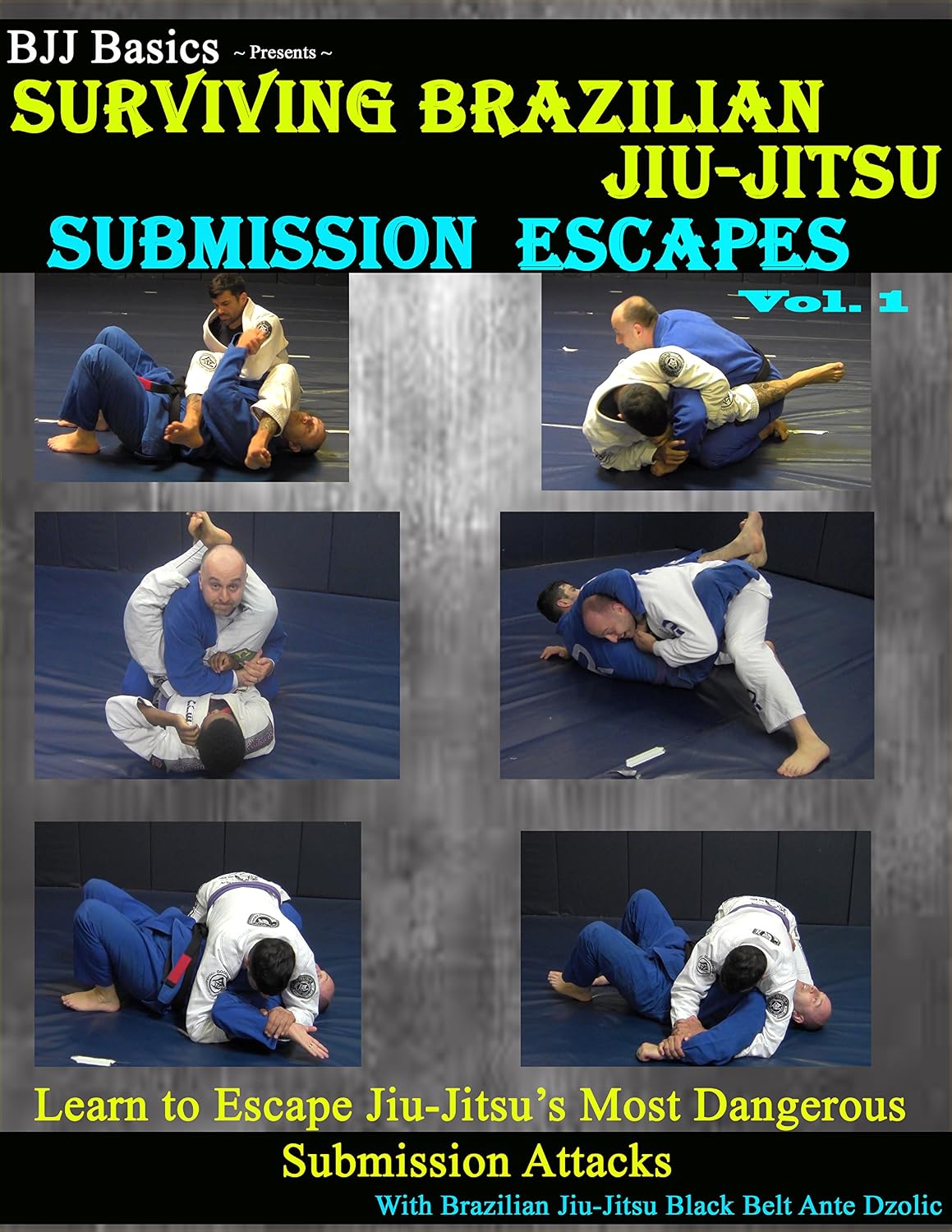 ler totalmente Surviving Brazilian Jiu-Jitsu: Submission Escapes Volume 1 (English Edition)
