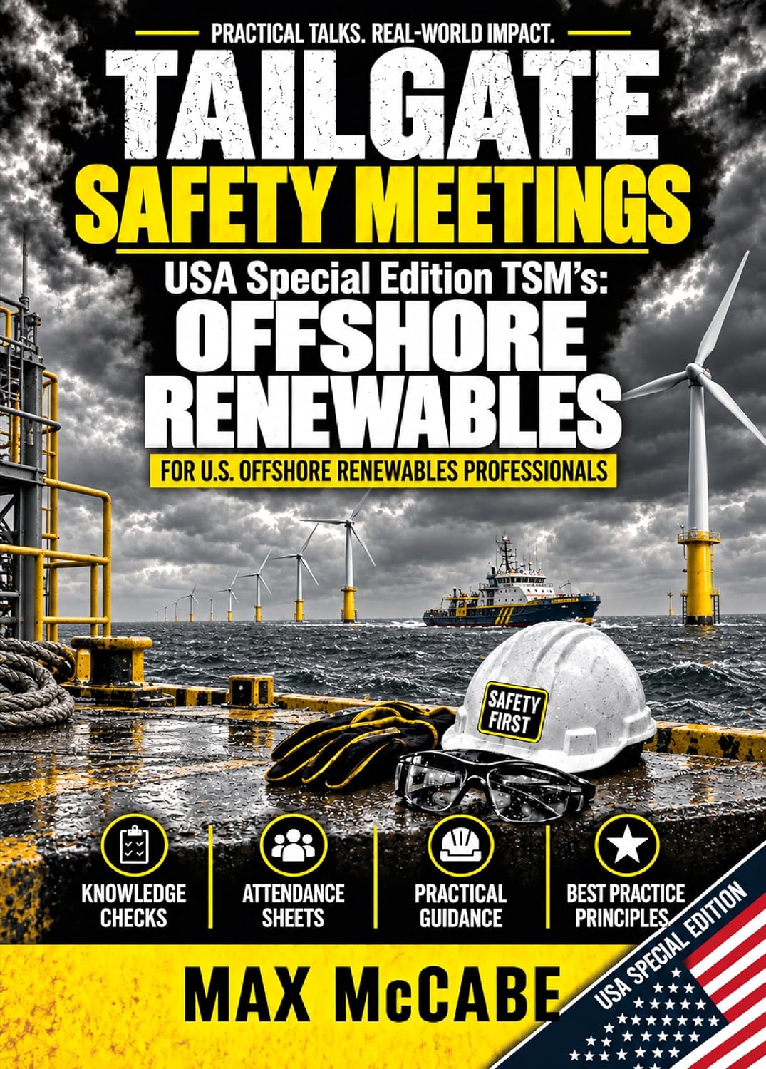 ler totalmente Tailgate Safety Meetings: USA Special Edition TSM’s: Offshore Renewables (USA Edition: Construction Site Safety Documentation) (English Edition)