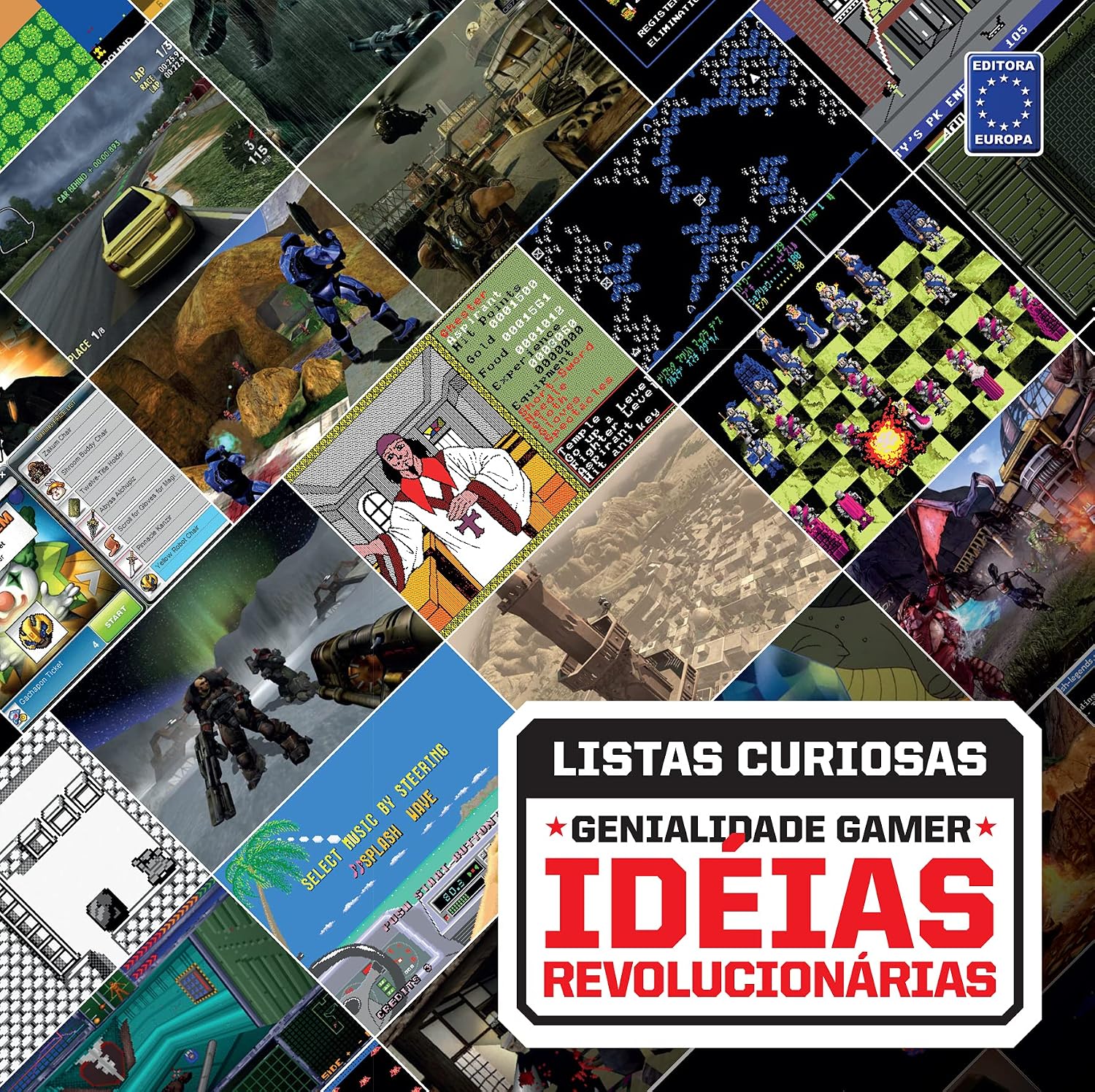 Coleção Listas Curiosas - Genialidade Gamer: Idéias Revolucionárias baixar o livro de graça