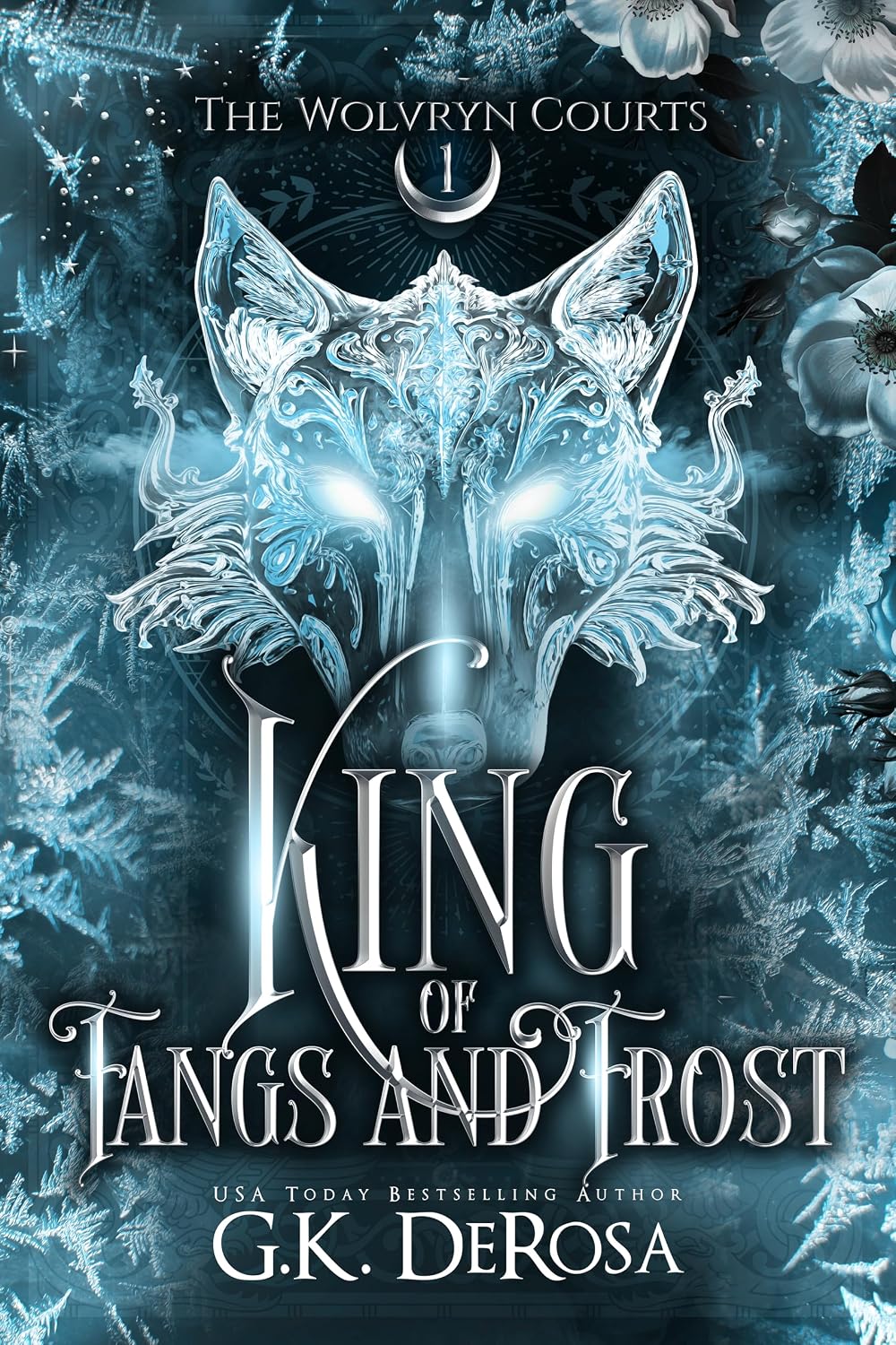 King of Fangs and Frost: A Wolf Romantasy (The Wolvryn Courts Book 1) (English Edition) baixar livro de graça