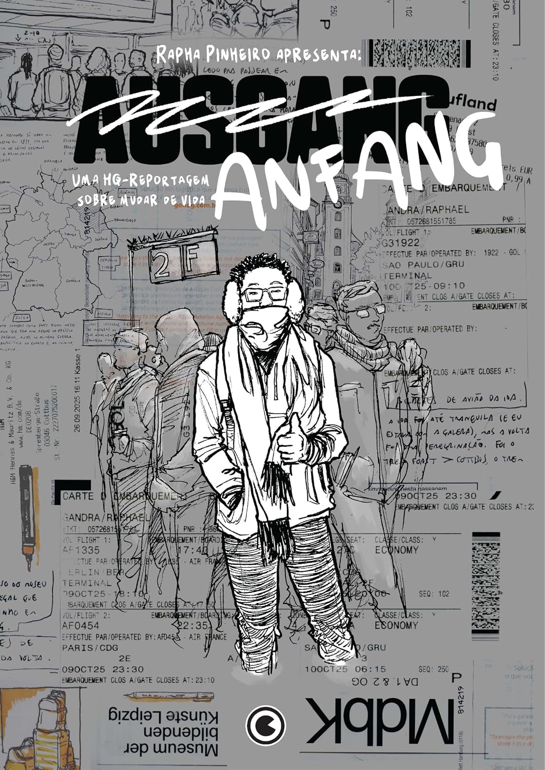 Anfang/Ausgang: Uma HQ-reportagem sobre mudar de vida baixar o livro de graça