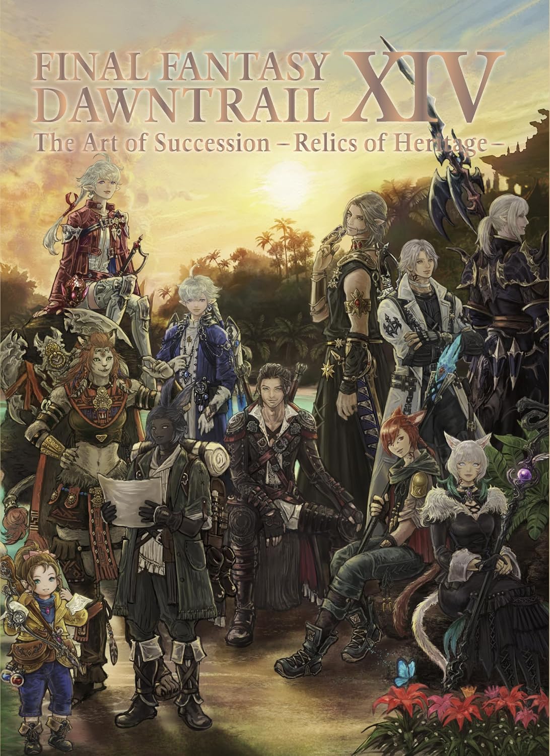 ler totalmente Final Fantasy XIV: Dawntrail -- The Art of Succession -Relics of Heritage-: 10