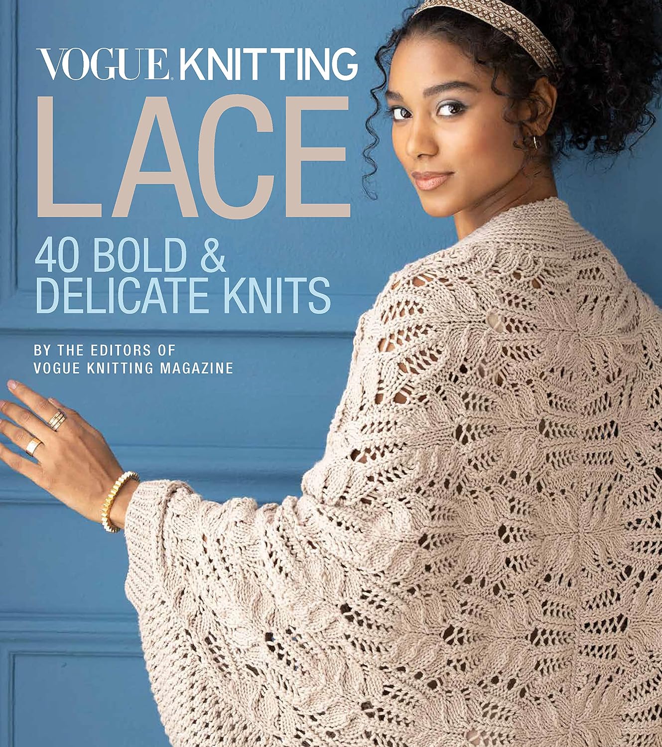 Vogue(r) Knitting Lace: 40 Bold & Delicate Knits
