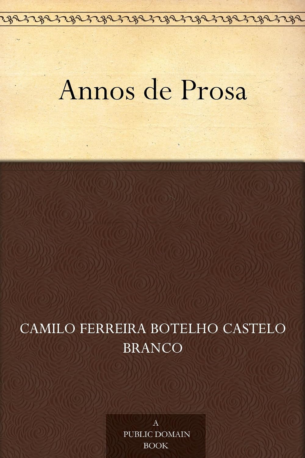 Annos de Prosa baixar livro de graça