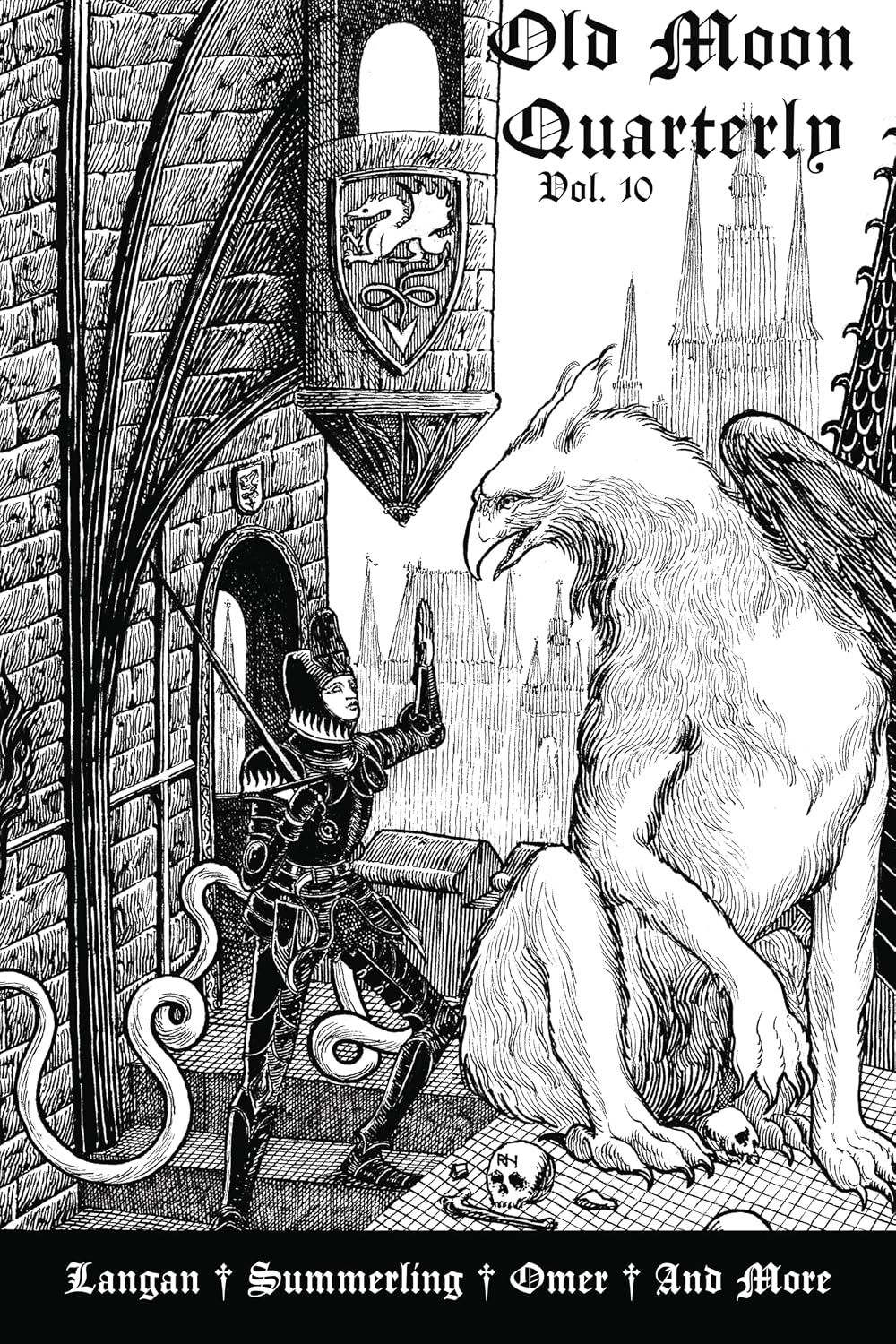 ler totalmente Old Moon Quarterly Volume 10: A Magazine of Dark Fantasy and Sword and Sorcery (Old Moon Quarterly; A Magazine of Dark Fantasy and Sword and Sorcery) (English Edition)