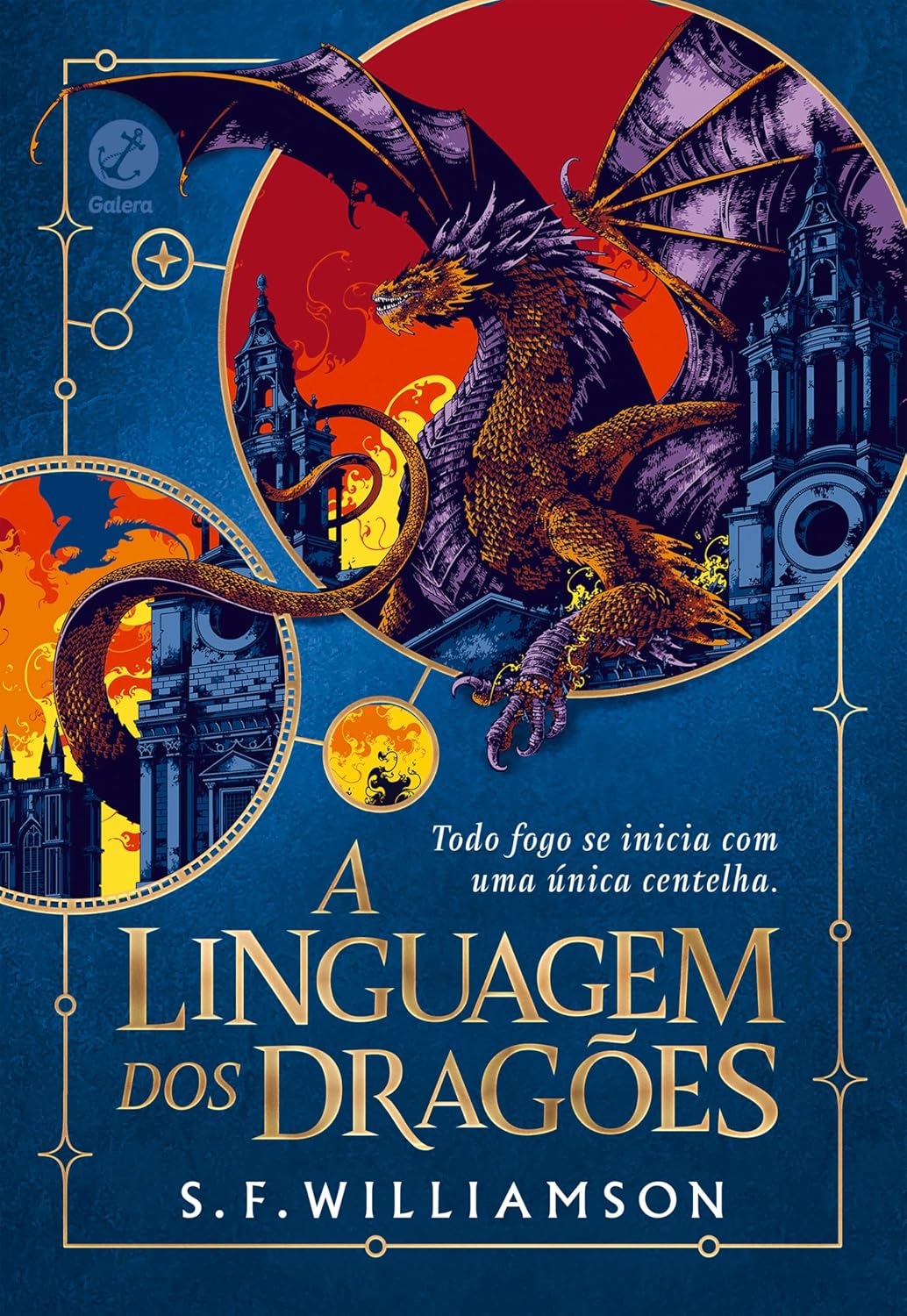 A linguagem dos dragões (Vol. 1)