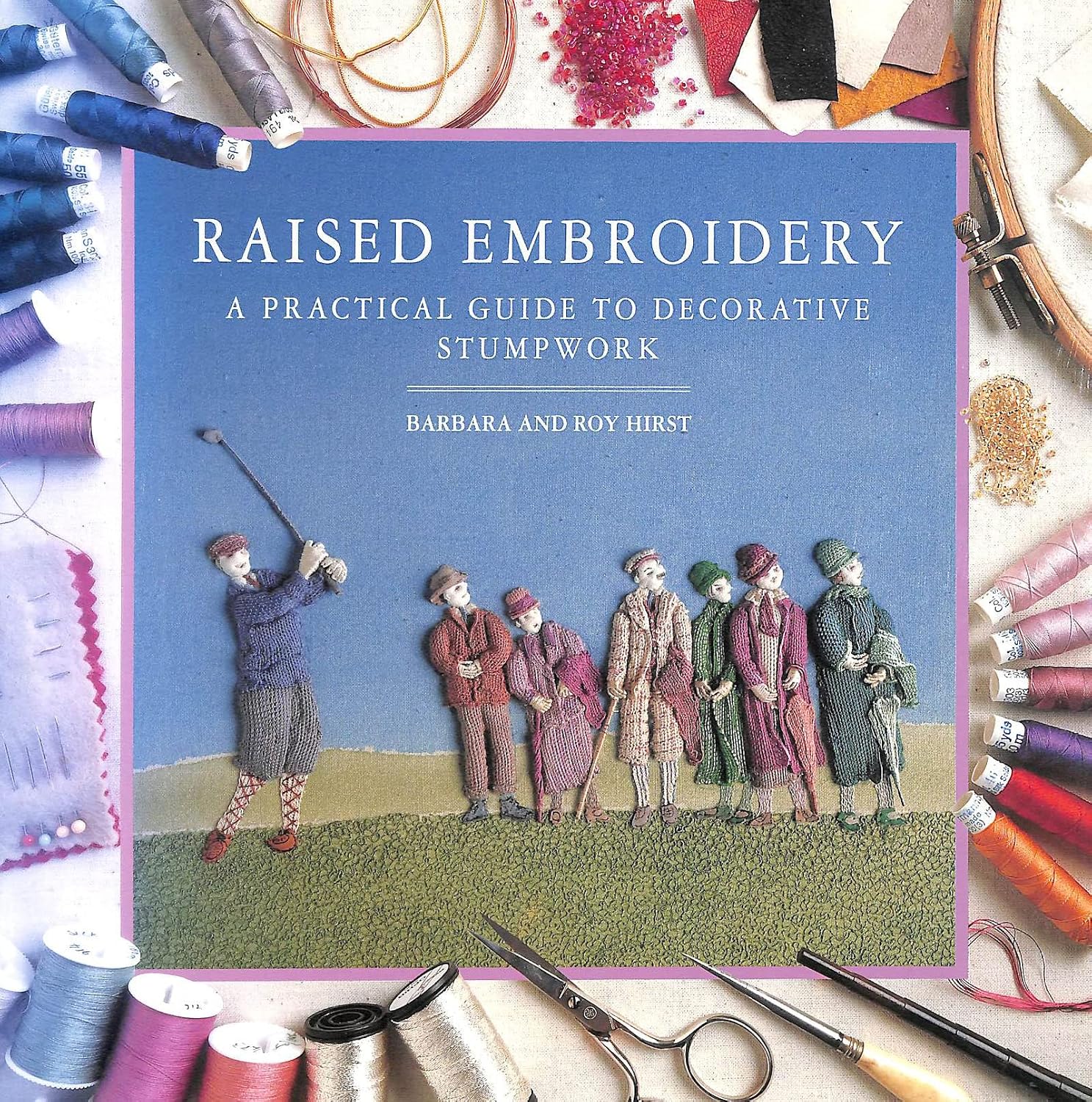Raised Embroidery: A Practical Guide to Decorative Stumpwork baixar o livro de graça