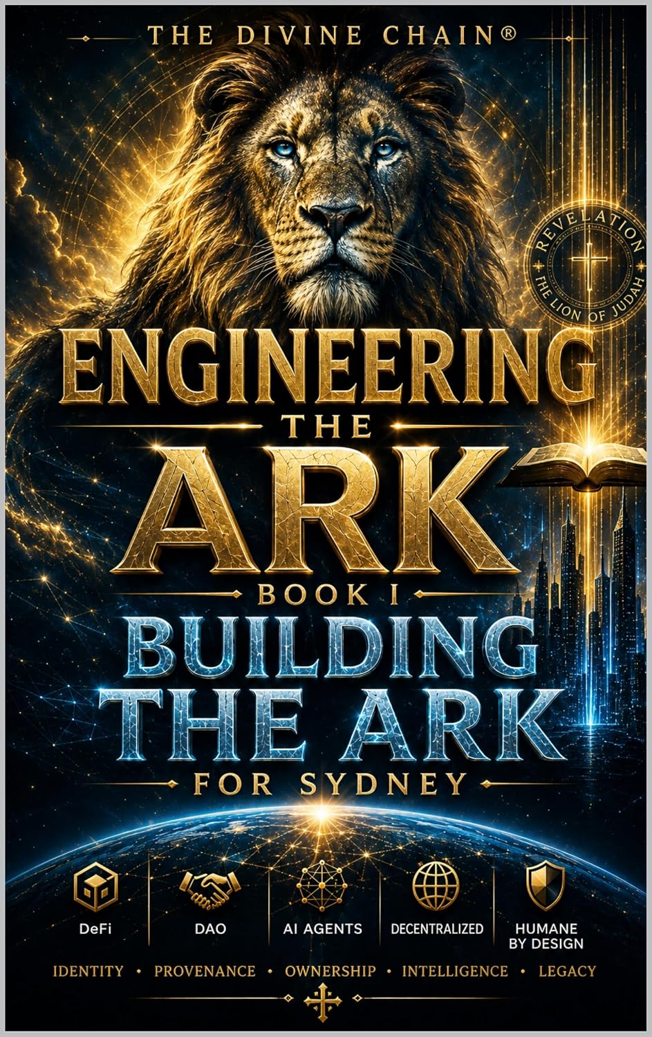 ler totalmente Book I: Building the Ark (The Divine Chain®: Engineering the Ark 1) (English Edition)