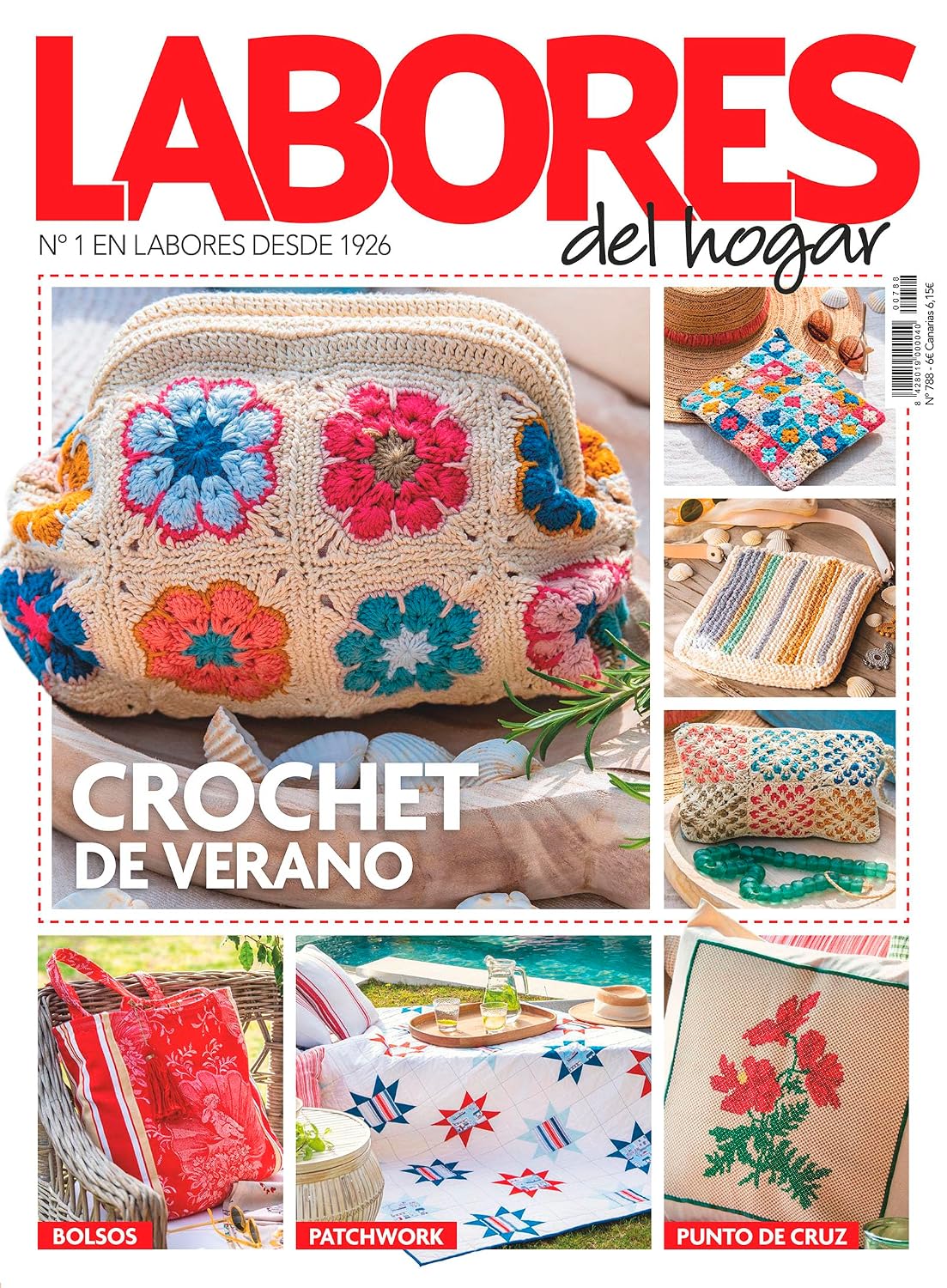 Labores #788 | CROCHET DE VERANO (Spanish Edition) baixar livro de graça