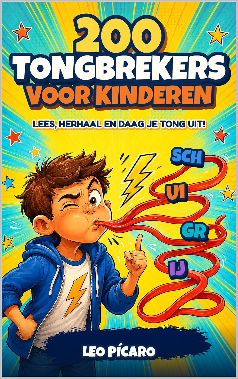 200 Tongbrekers voor Kinderen: Lees, herhaal en daag je tong uit! (Dutch Edition) baixar livro de graça