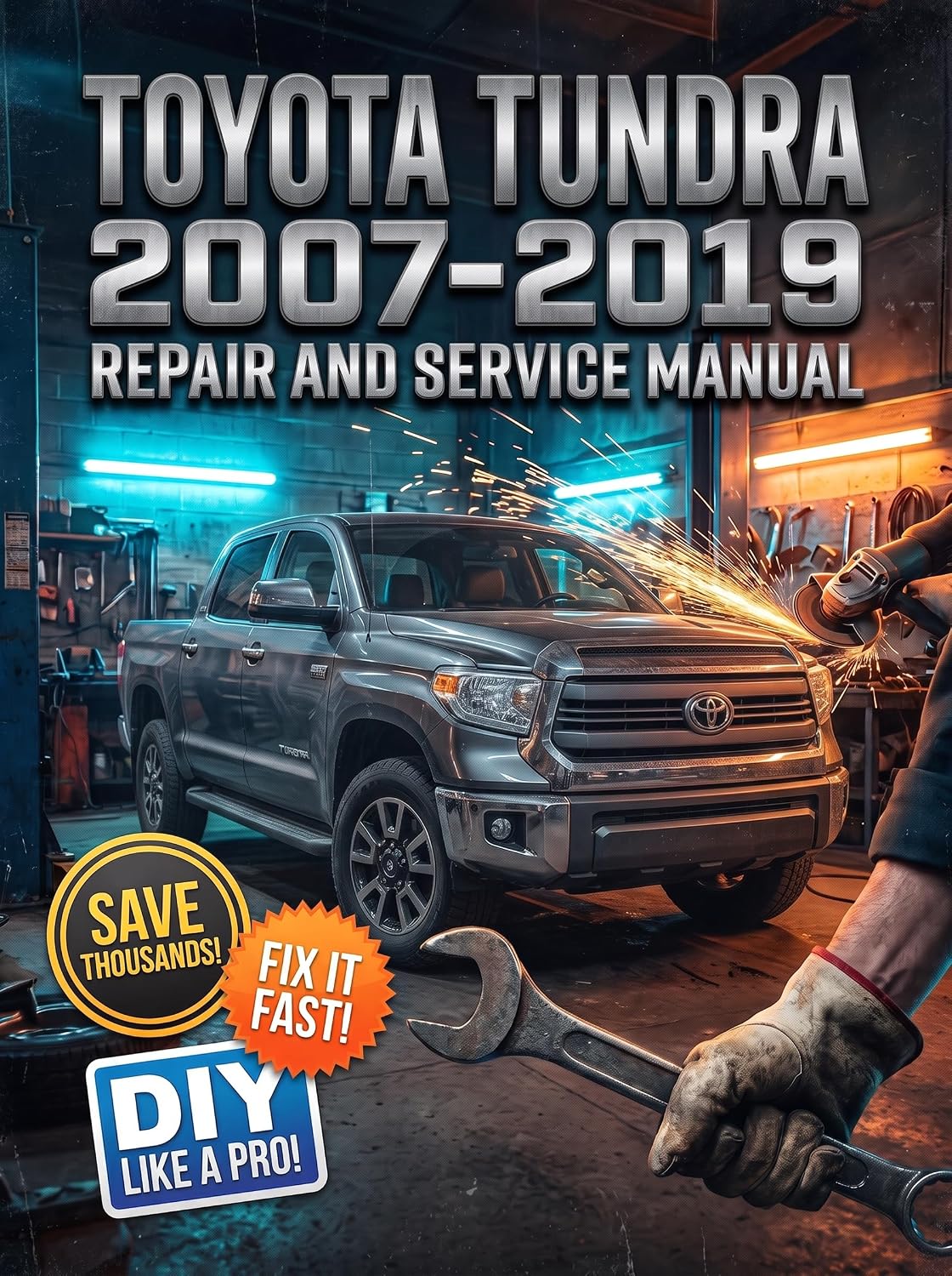 ler totalmente TOYOTA TUNDRA 2007–2019 Repair and Service Manual: The Complete Illustrated Step-by-Step Guide to Dealership-Level Diagnostics, Routine Maintenance, and... for the 2WD and 4WD (English Edition)