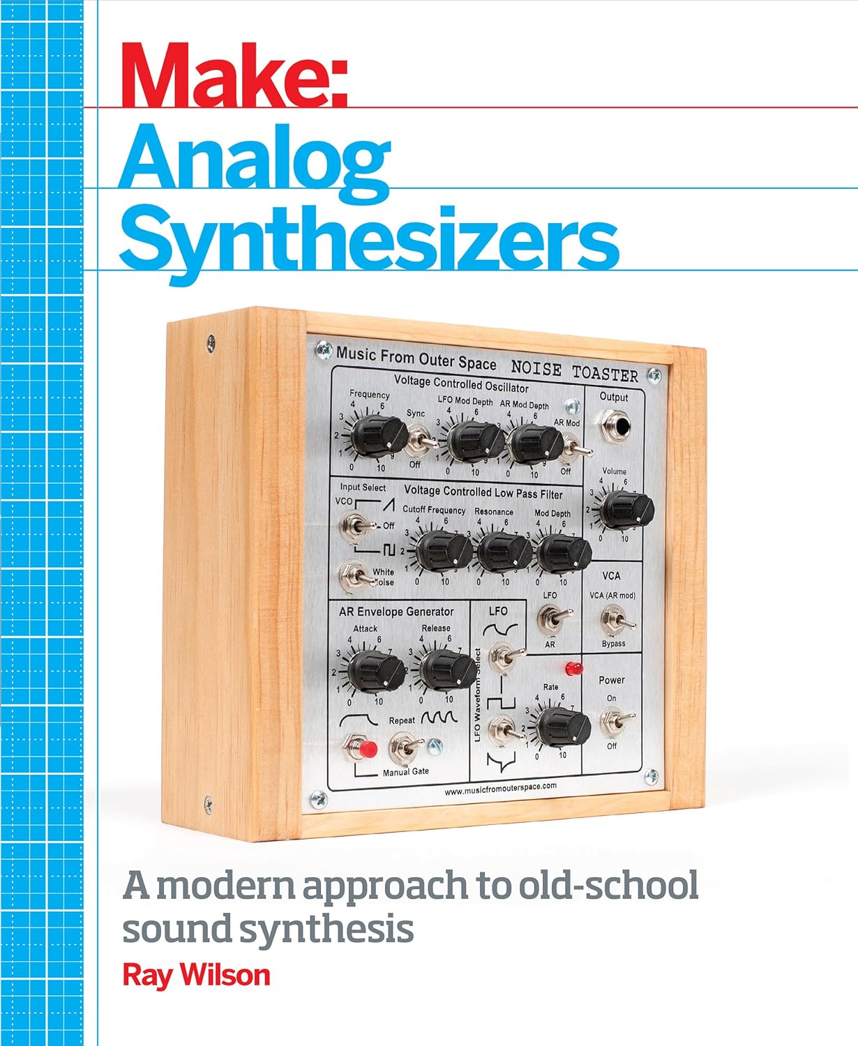 Make: Analog Synthesizers: Make Electronic Sounds the Synth-DIY Way baixar livro de graça