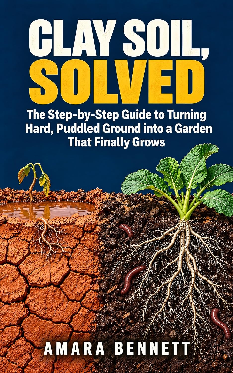 Clay Soil, Solved: The Step-by-Step Guide to Turning Hard, Puddled Ground into a Garden That Finally Grows (English Edition) baixar livro de graça
