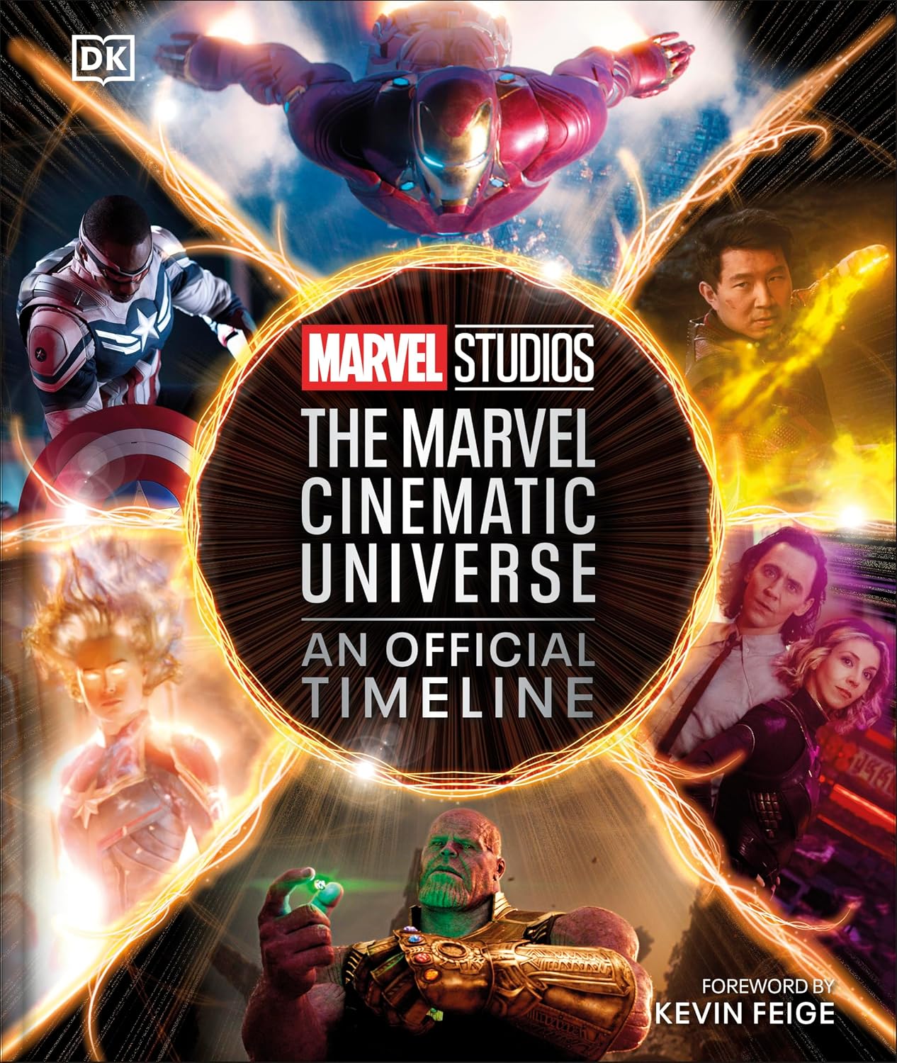 Marvel Studios The Marvel Cinematic Universe An Official Timeline (English Edition)