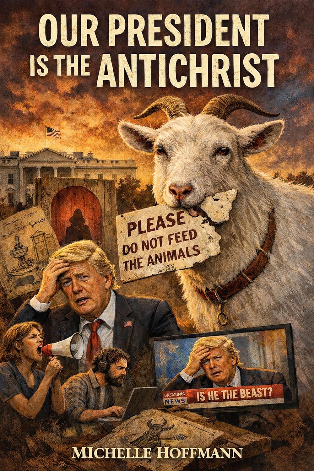 ler totalmente OUR PRESIDENT IS THE ANTICHRIST (English Edition)