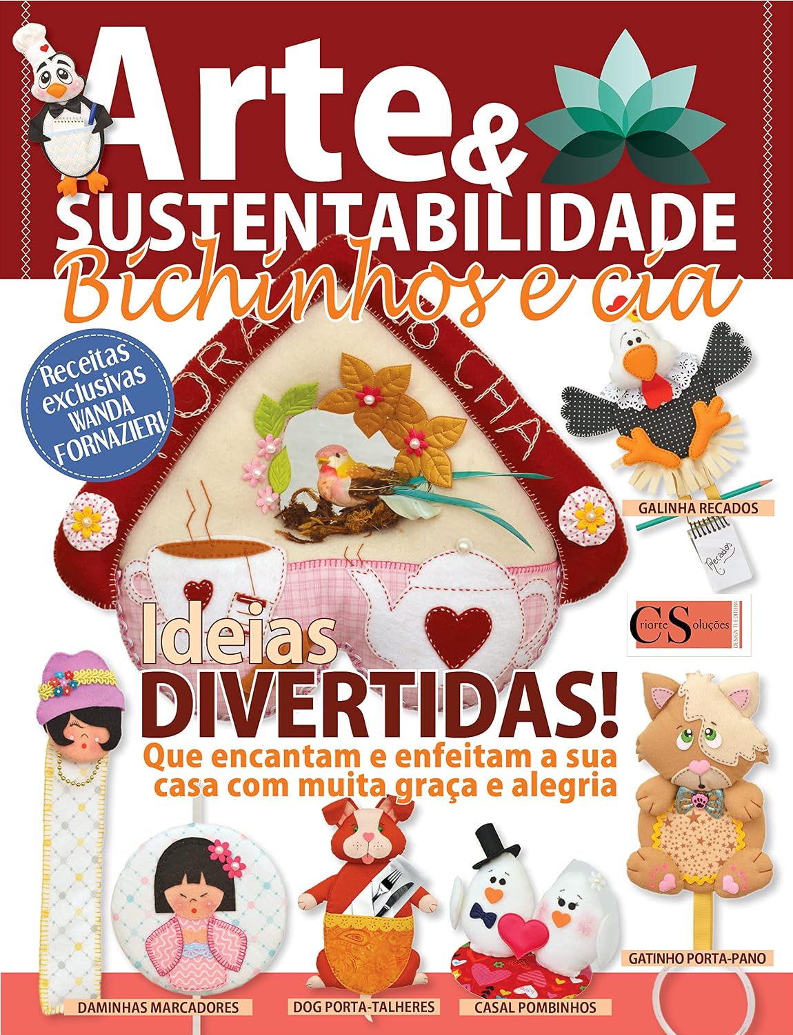 ler totalmente Arte e Sustentabilidade Ed. 23 - Bichinhos e cia.