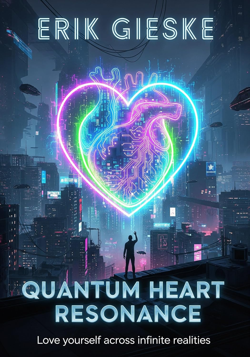 ler totalmente Quantum Heart Resonance: Love yourself across infinite realities (English Edition)
