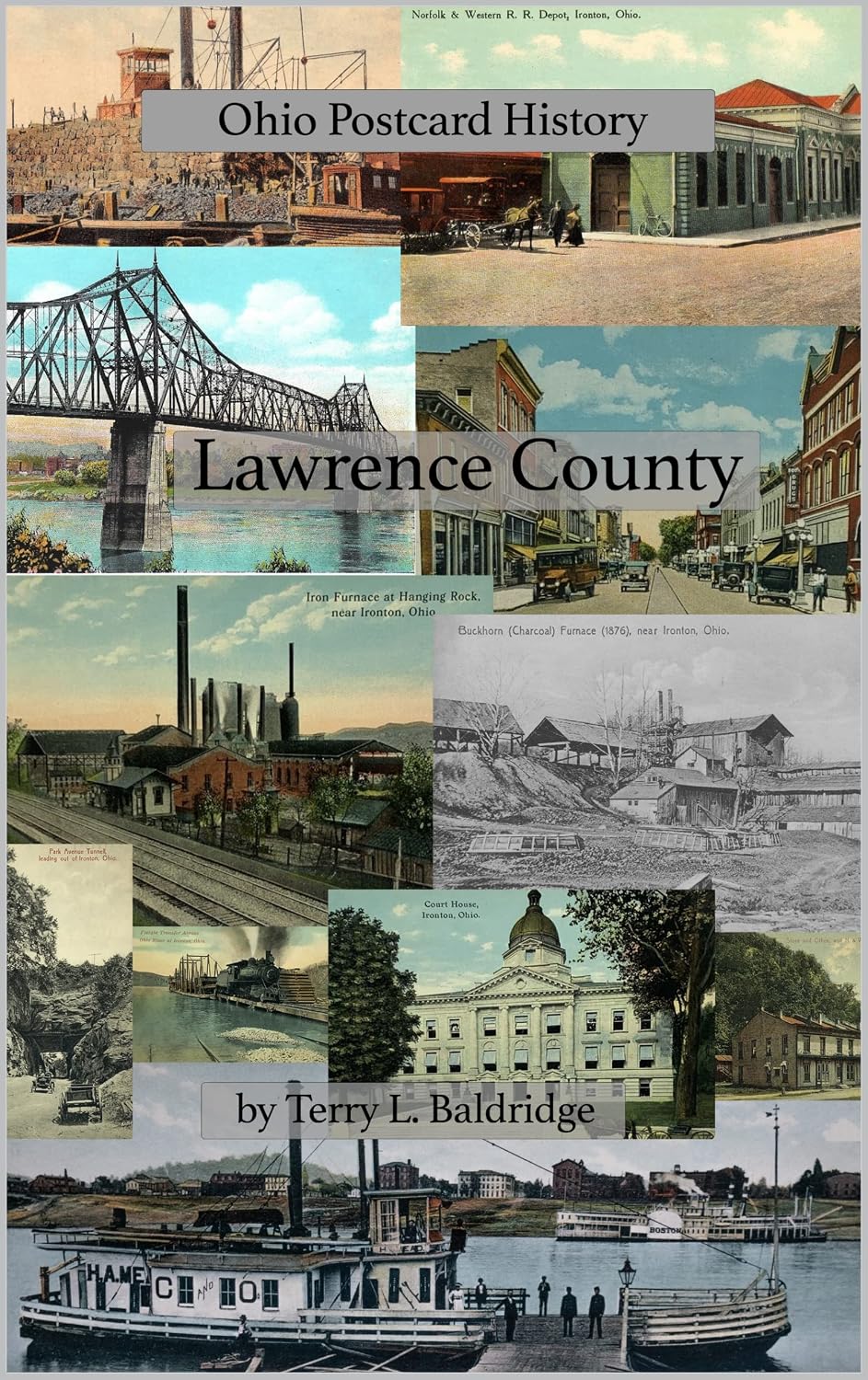 Lawrence County: Ohio Postcard History (English Edition) baixar o livro de graça