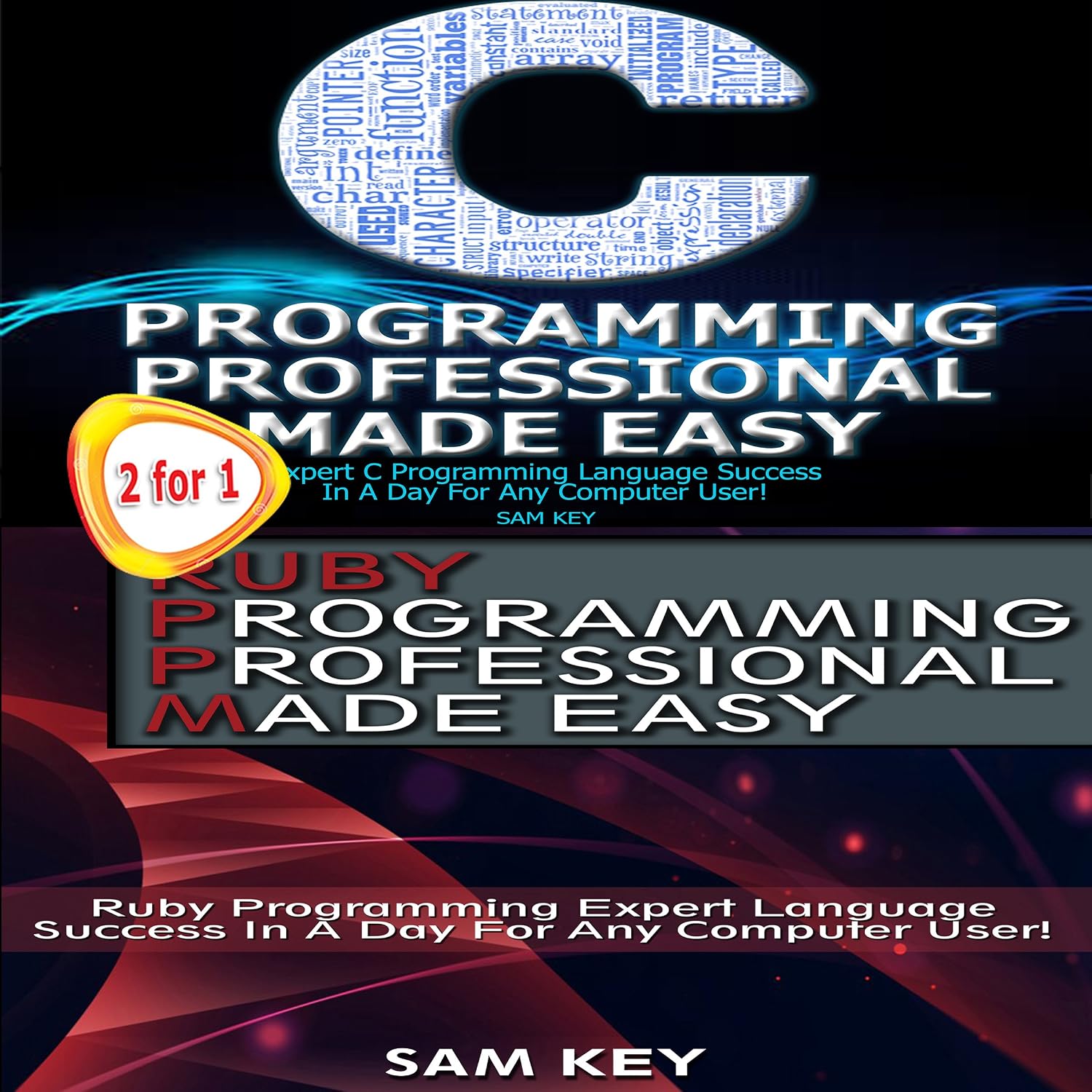capítulo por capítulo baixar C Programming Professional Made Easy & Ruby Programming Professional Made Easy