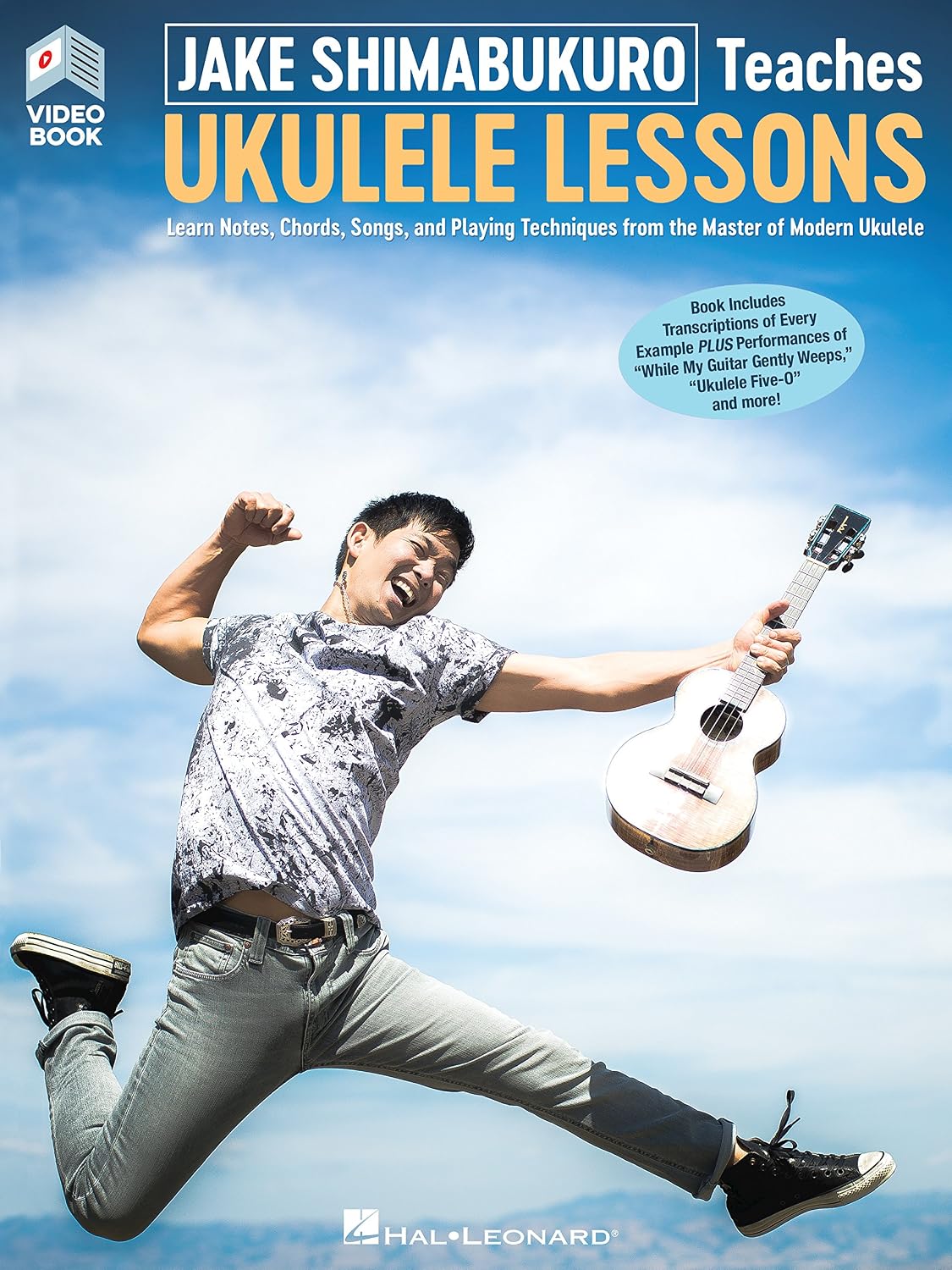 ler totalmente Jake Shimabukuro Teaches Ukulele Lessons: Book with Online Audio and Full-Length Online Video (English Edition)